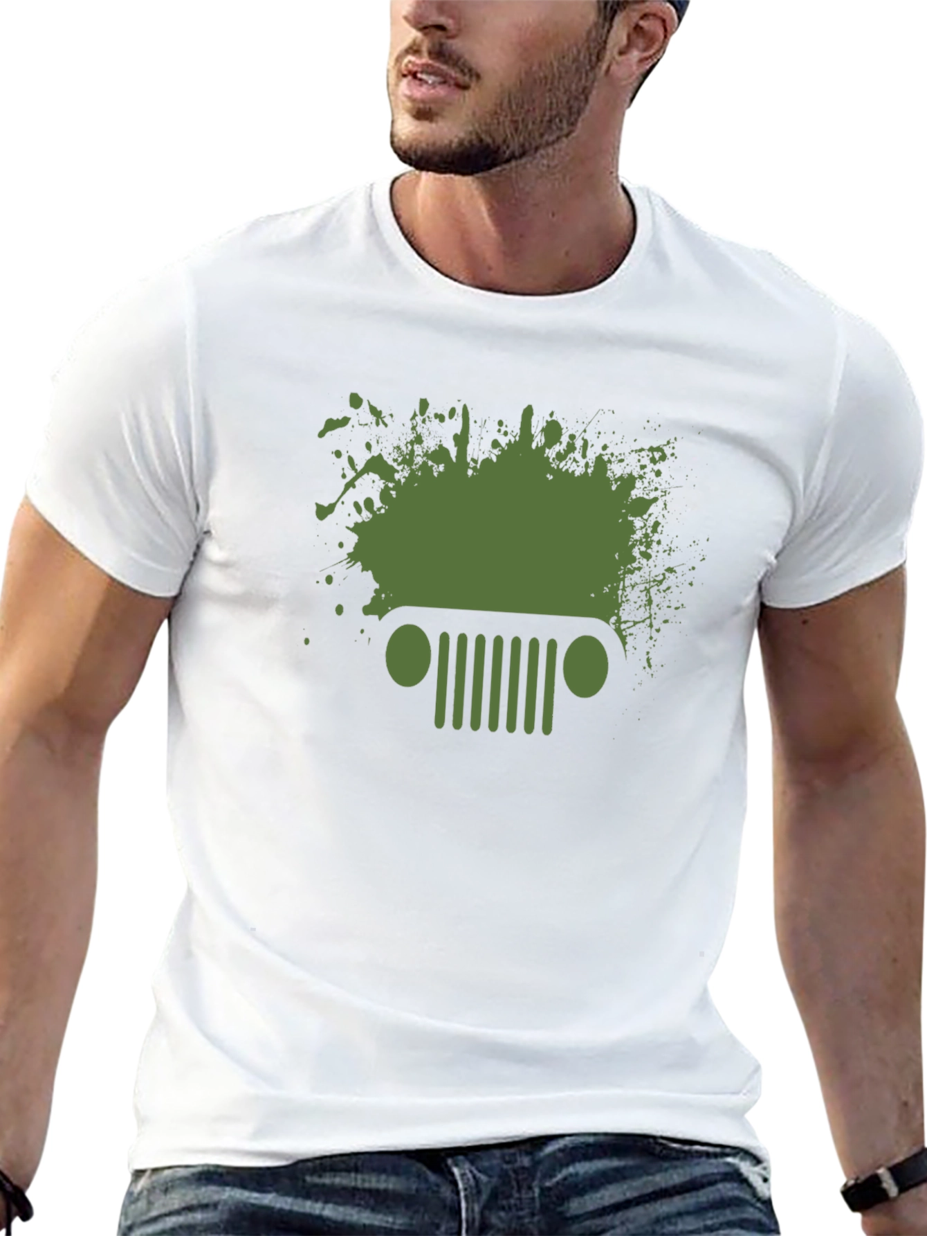 Off-Road Splash Graphic Tee - Adventure Ready!