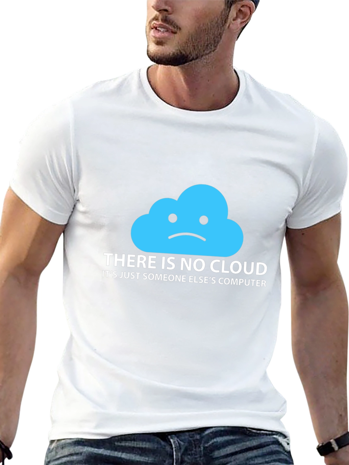 Funny Cloud Computing T-Shirt - Someone Elses Computer