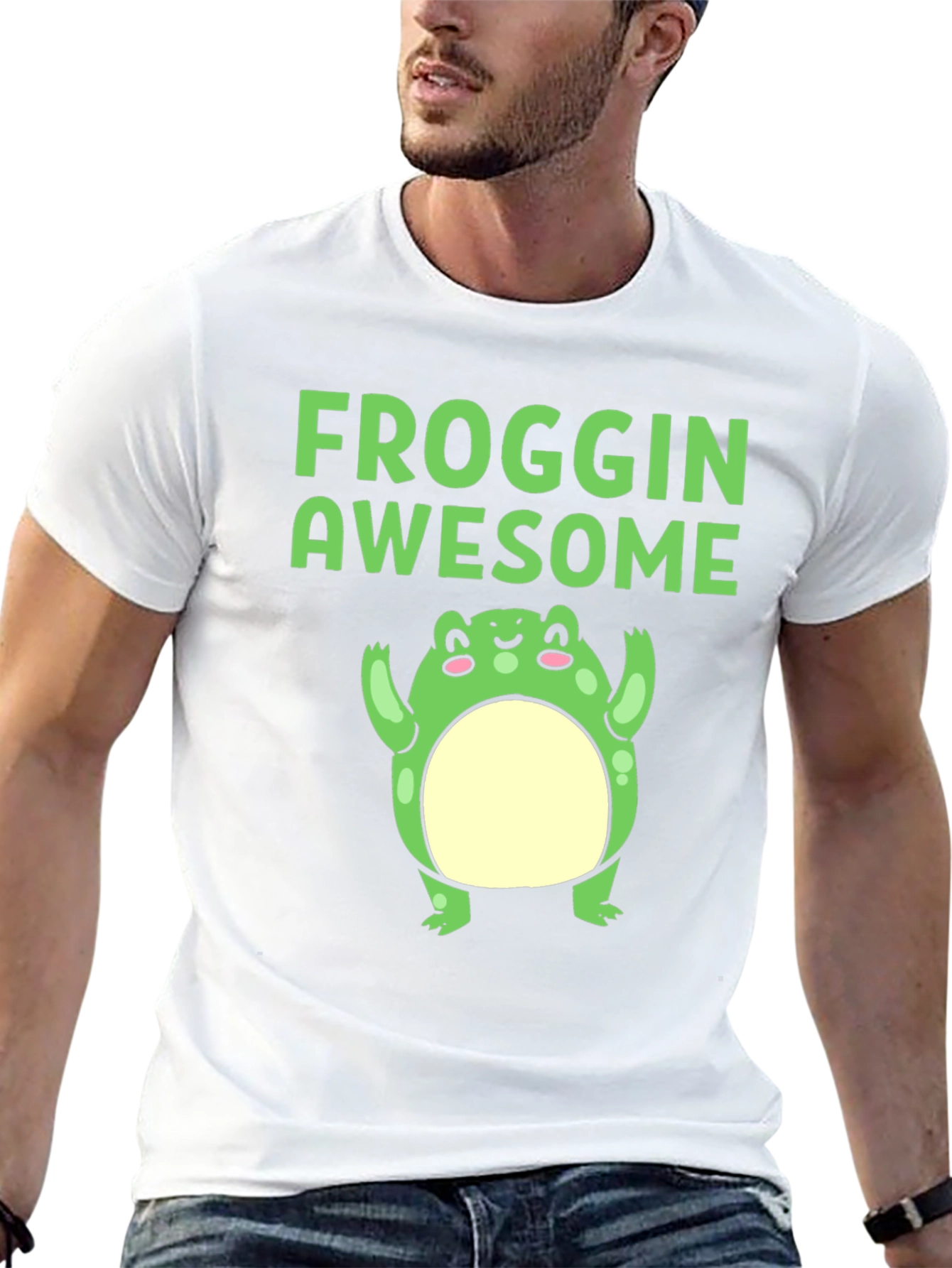 Frog Tee - Froggin Awesome