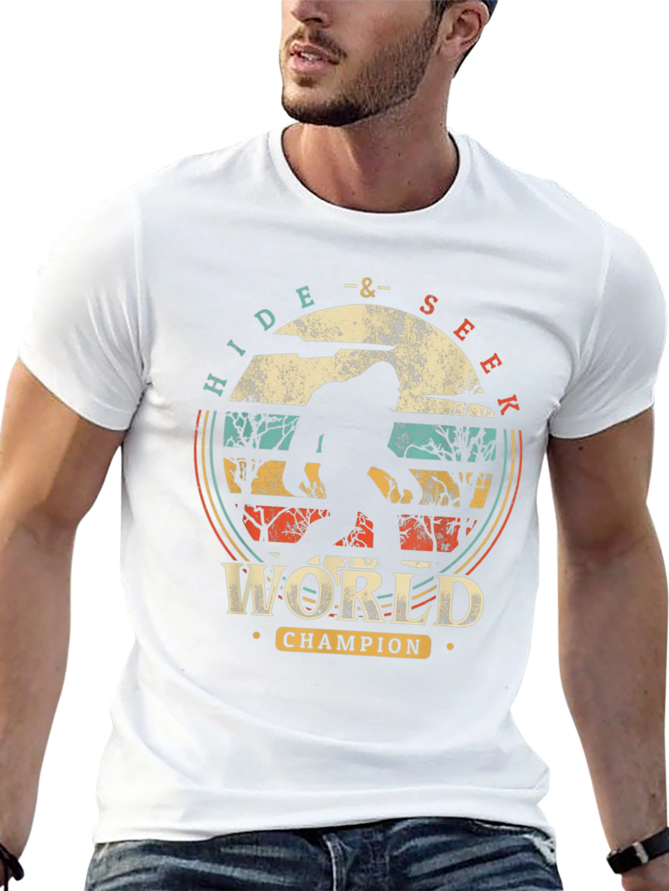 Hide & Seek World Champion Bigfoot T-Shirt