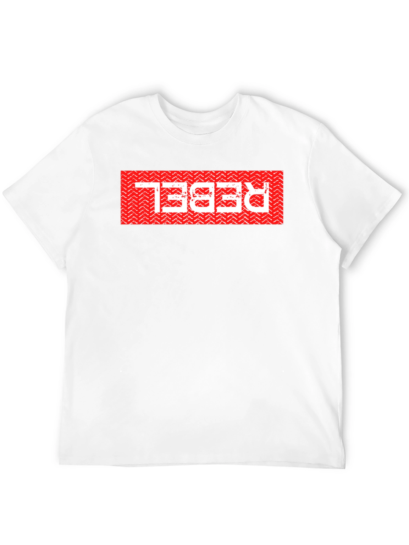 Rebel Graphic Tee - Bold Red Design