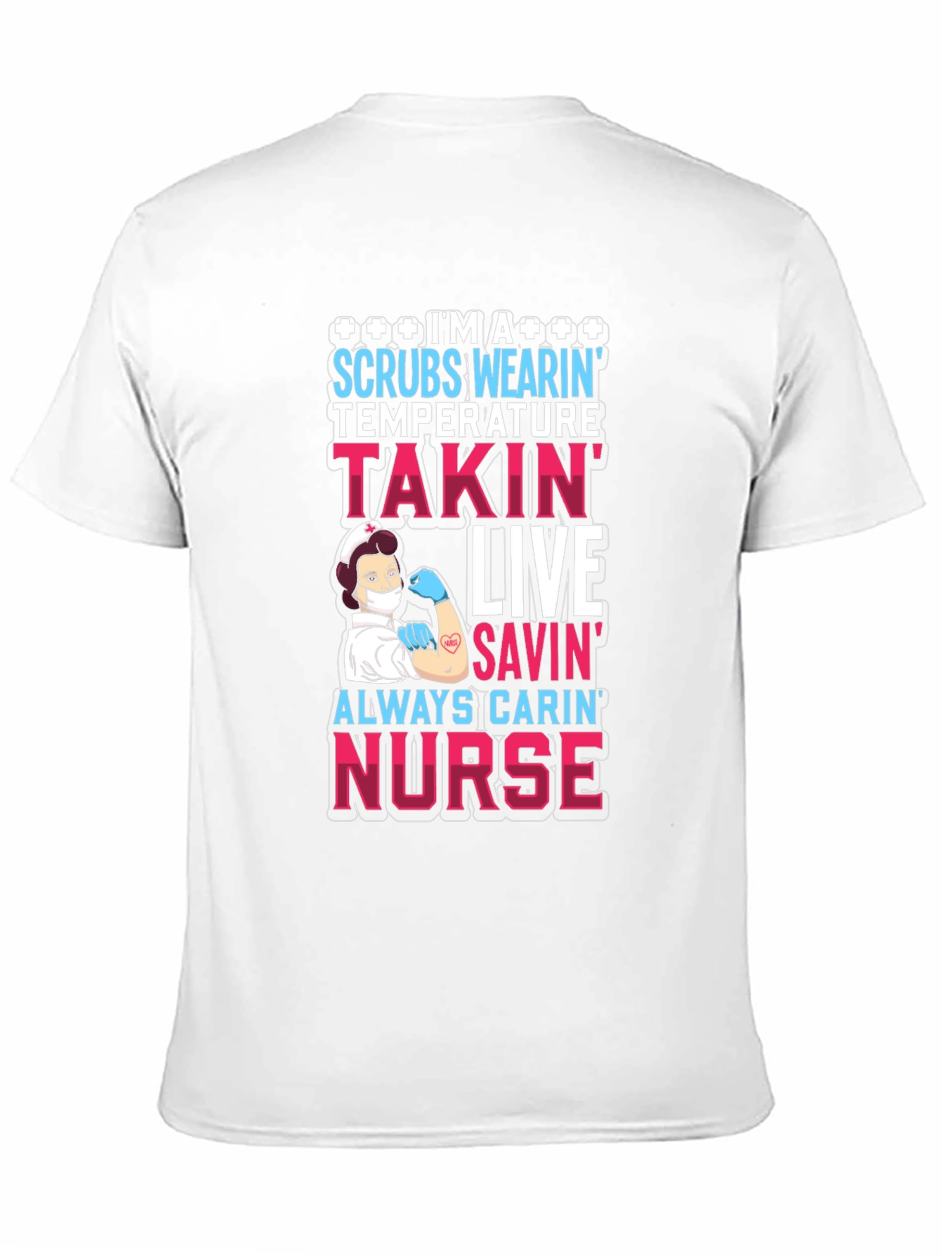 Nurse Graphic T-Shirt - Scrub Life