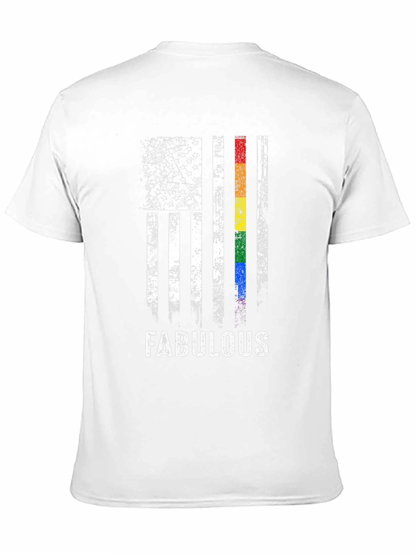 Fabulous American Pride LGBTQ+ T-Shirt