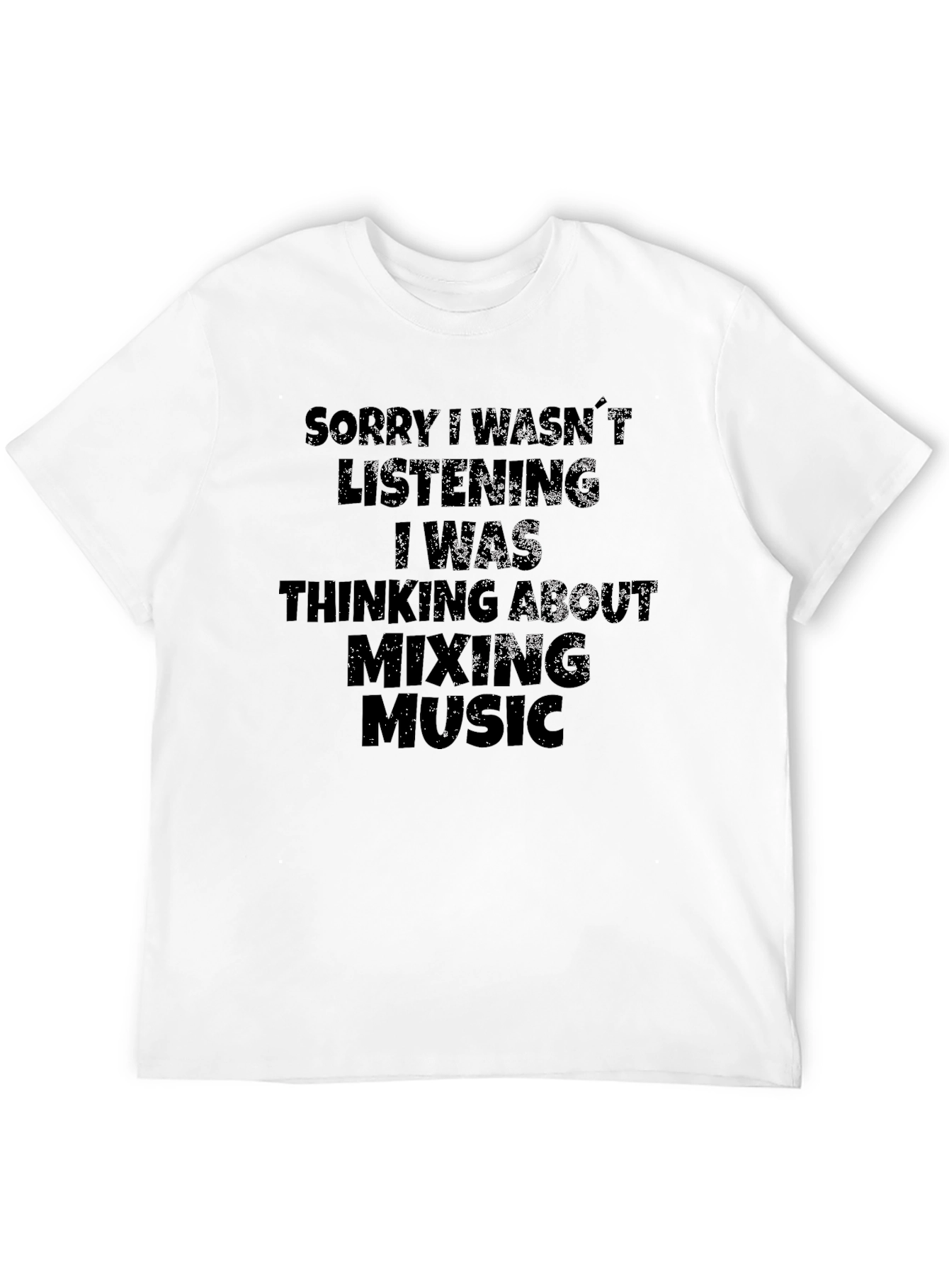 Mixing Music Graphic T-Shirt