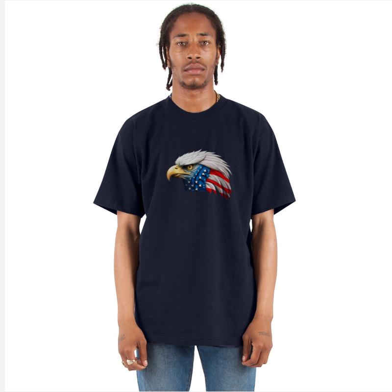 4th American eagle Independence