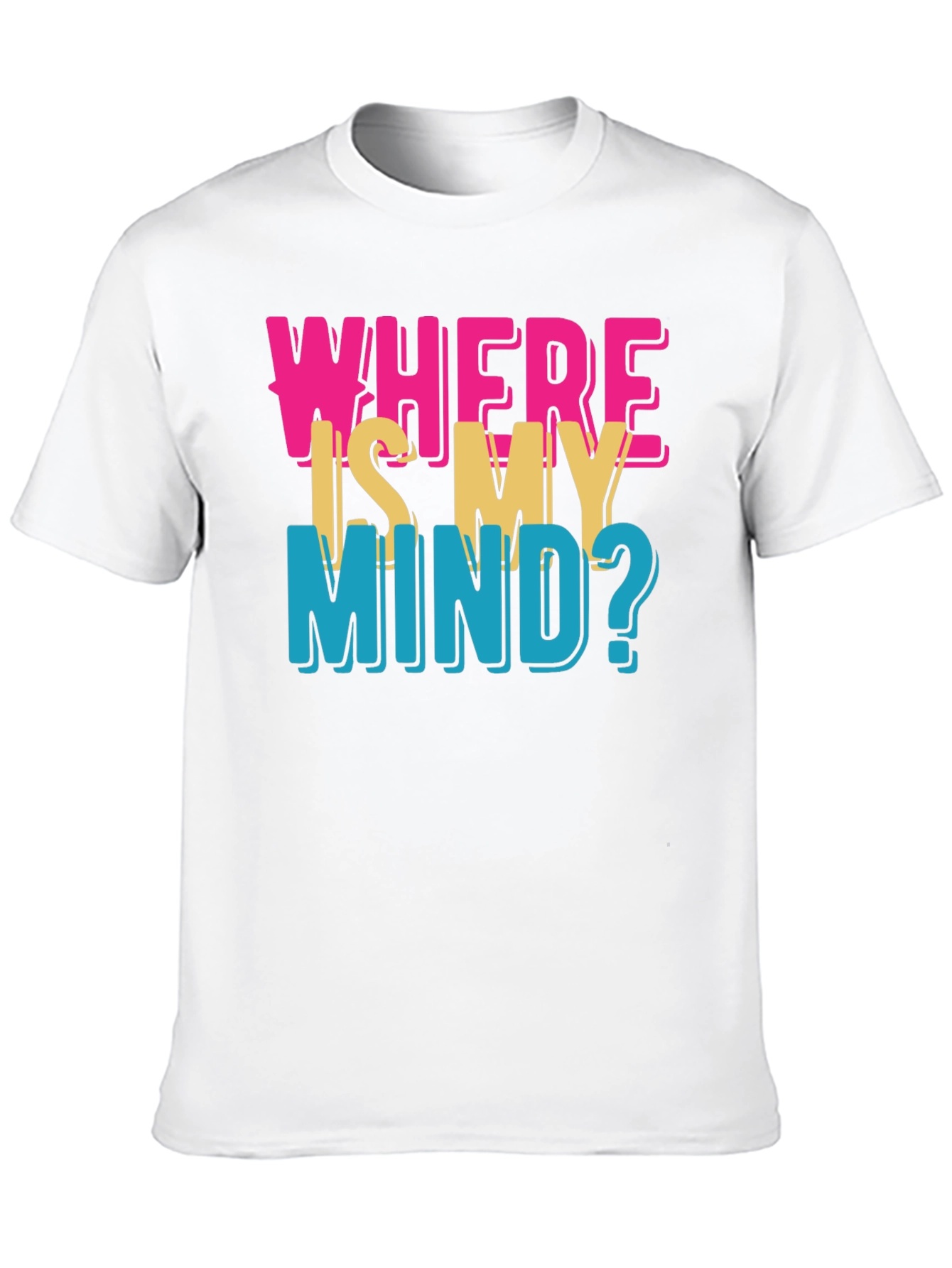 Where Is My Mind Graphic Tee