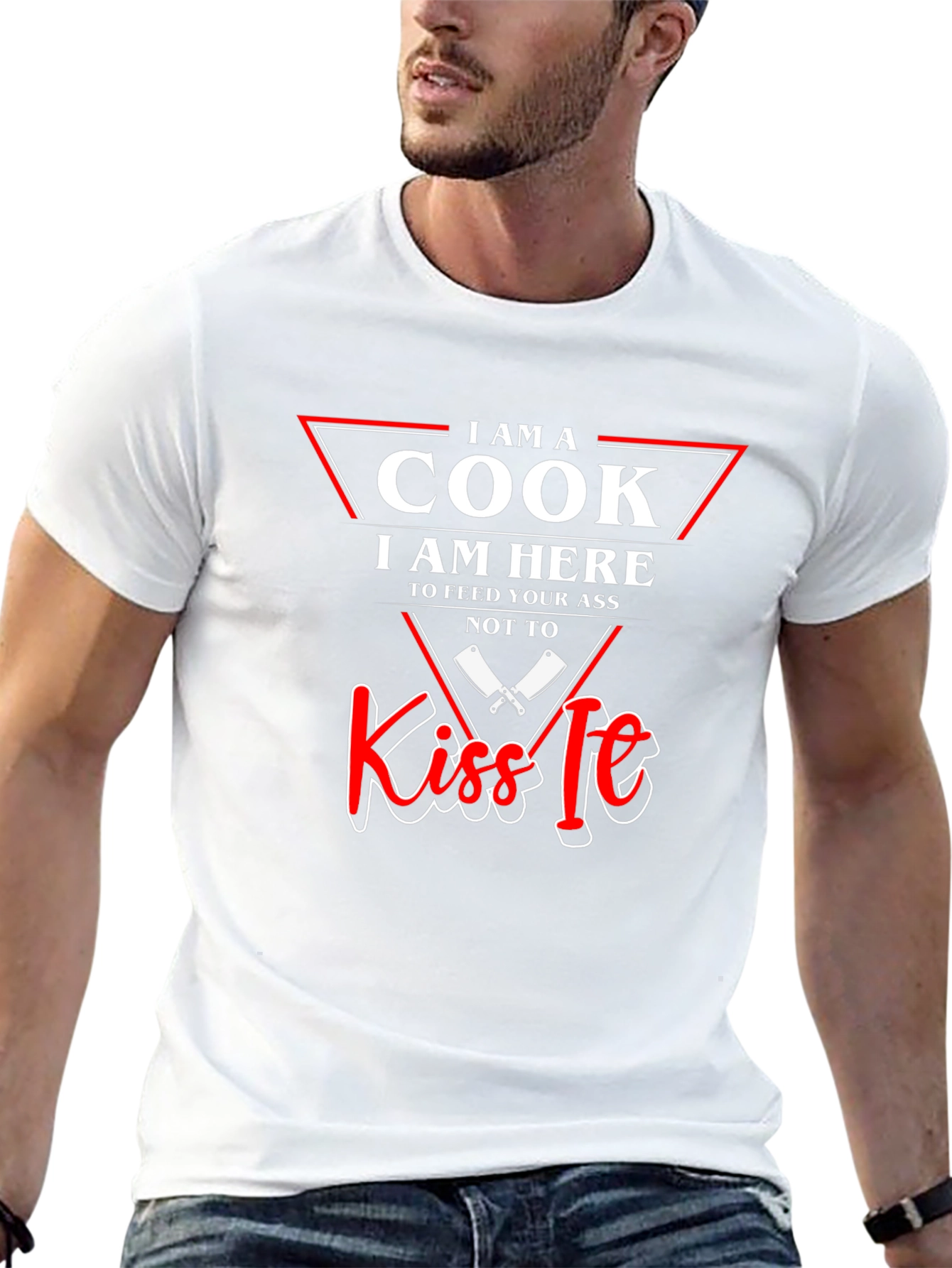 I Am A Cook Novelty Graphic T-Shirt