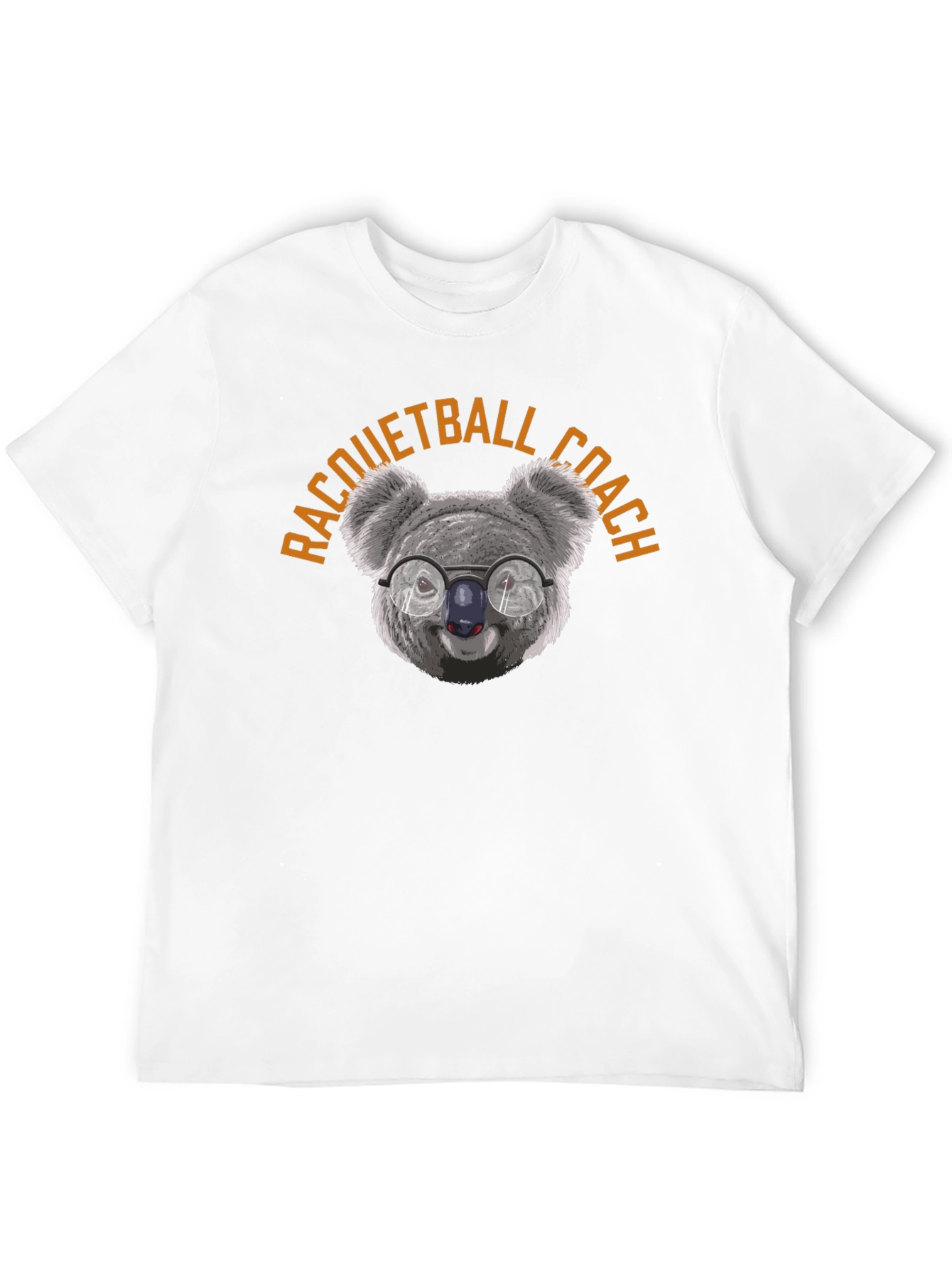 Racquetball Coach Koala T-Shirt
