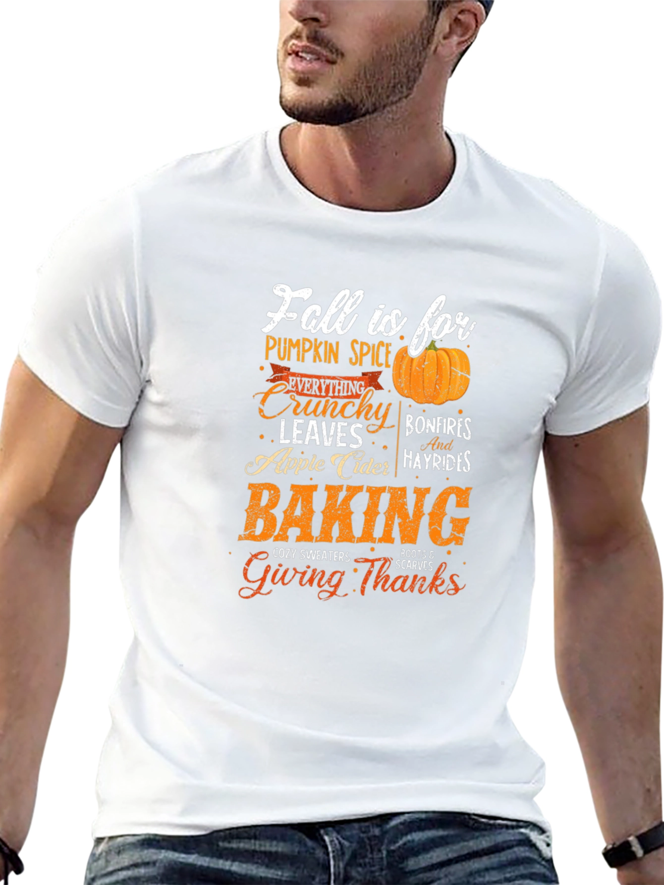 Fall is For Pumpkin Spice T-Shirt