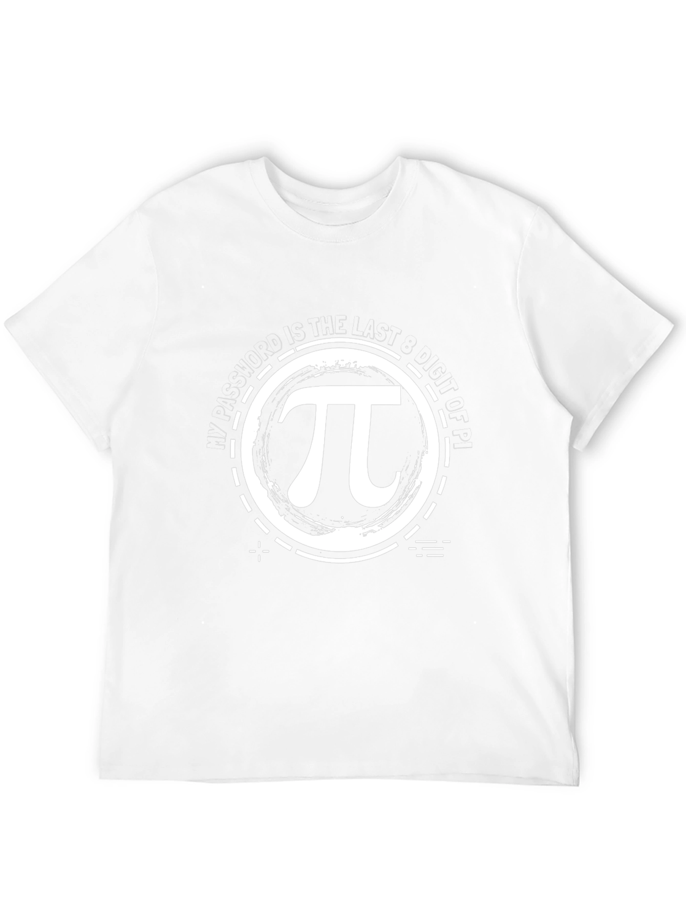 Math Pi T-Shirt: My Password Last 3 Digits