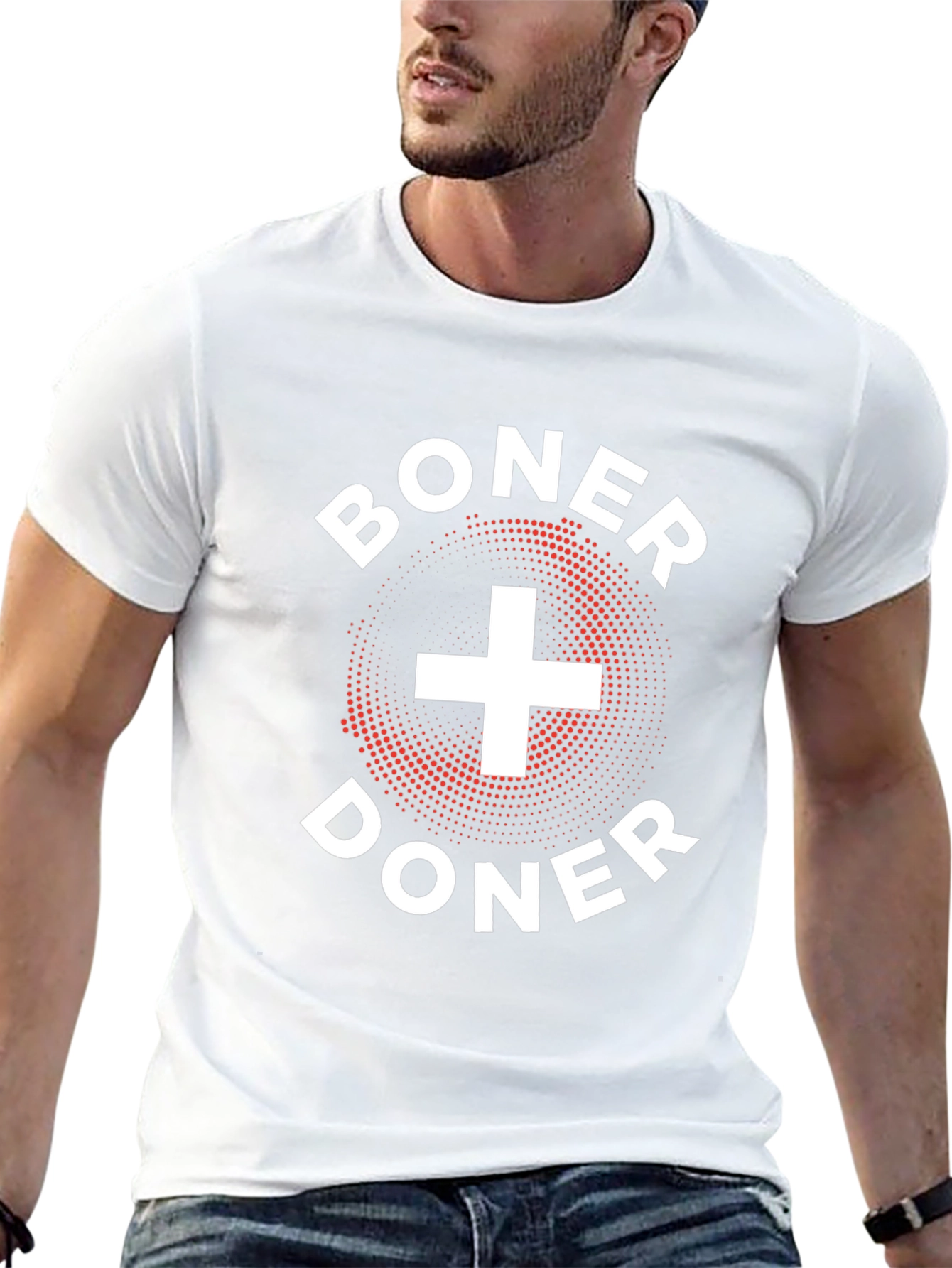 Boner Doner Funny Graphic Tee