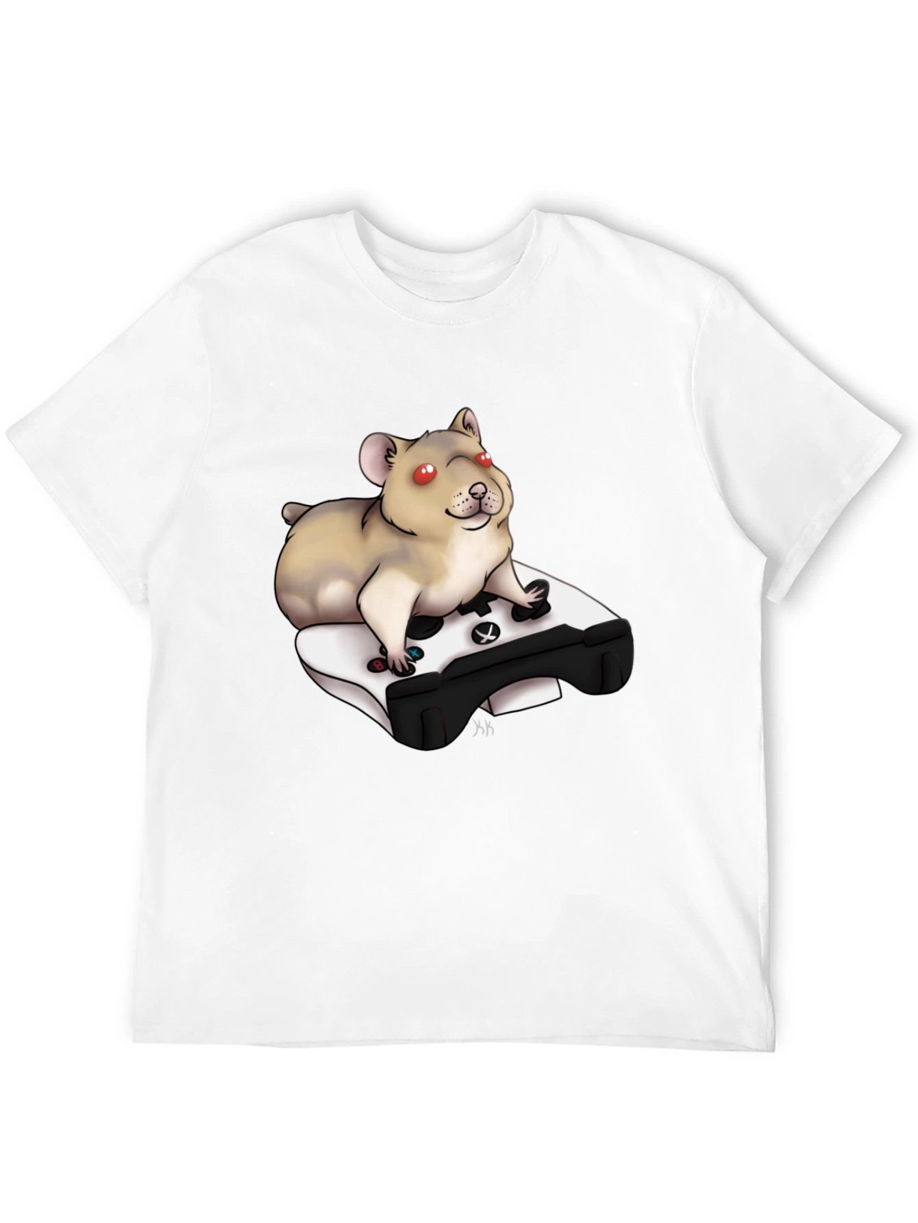 Hamster Gamer T-Shirt - Funny Animal Tee