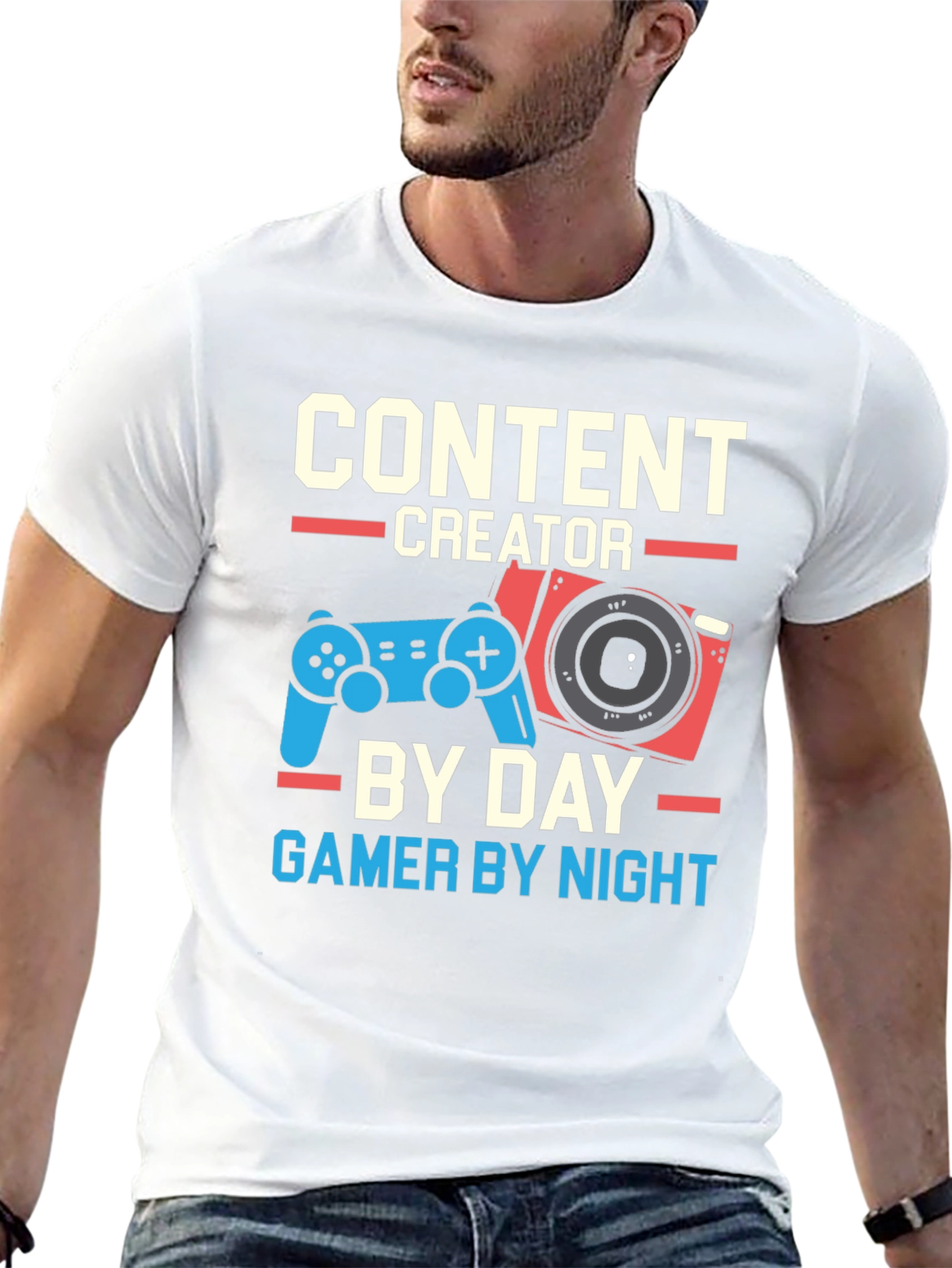 Content Creator Gamer T-Shirt