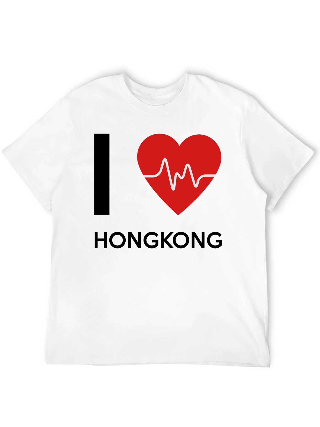 I Heart Hong Kong Graphic Tee - Unisex