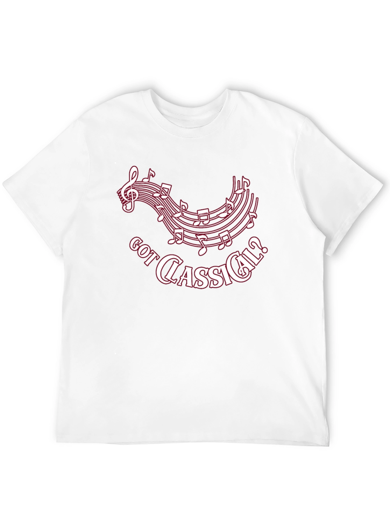 Got Classical? Black Graphic Tee