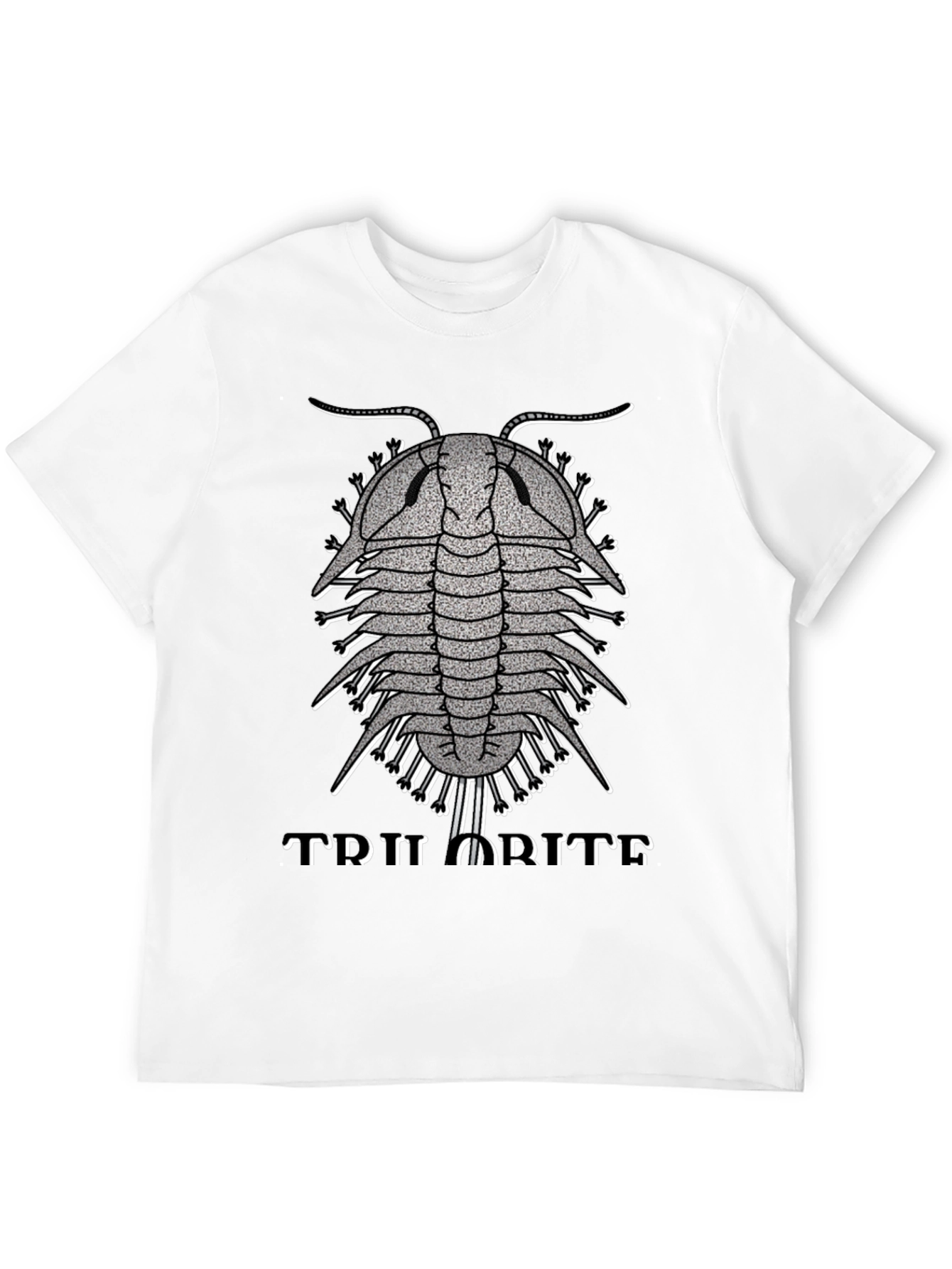 Trilobite T-Shirt - Paleontology Graphic Tee