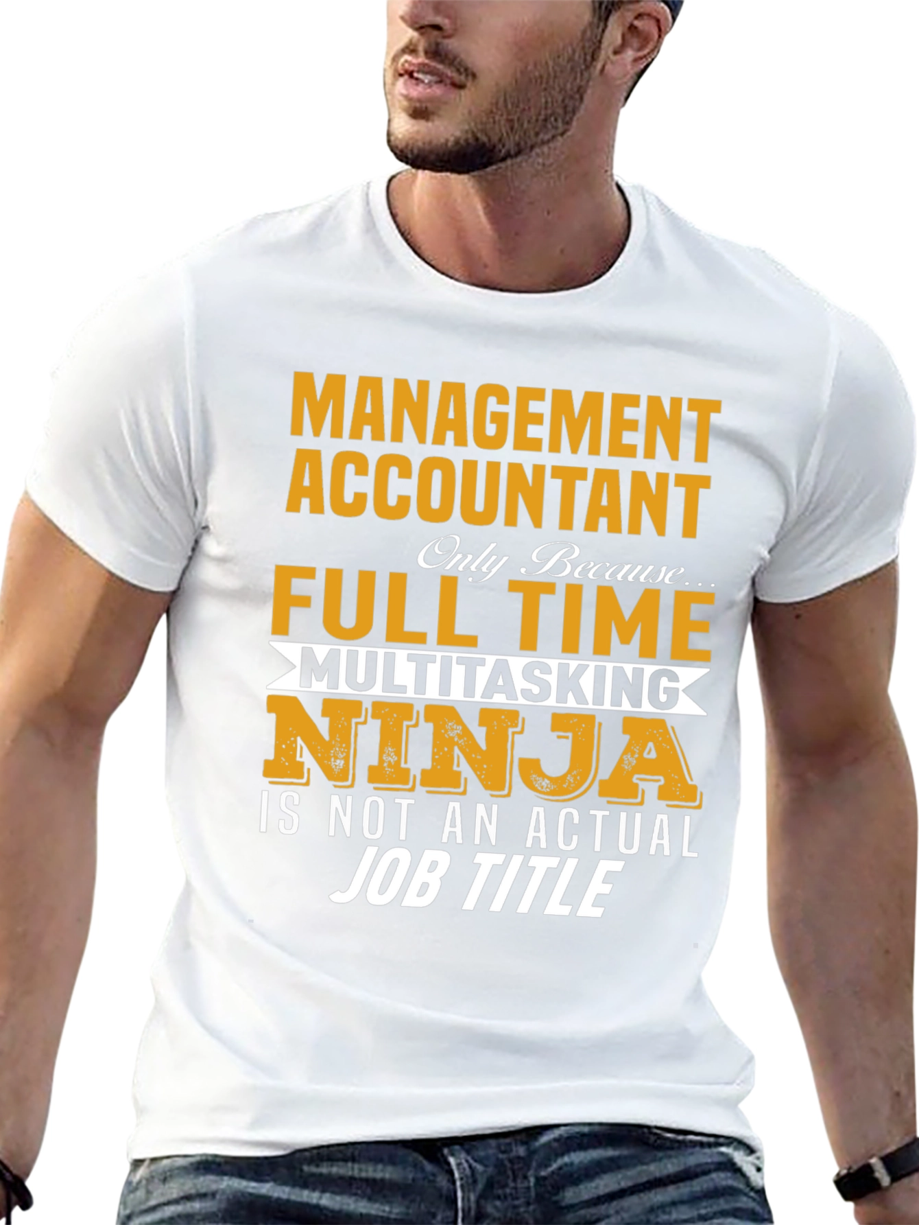 Management Accountant T-Shirt - Full Time Ninja
