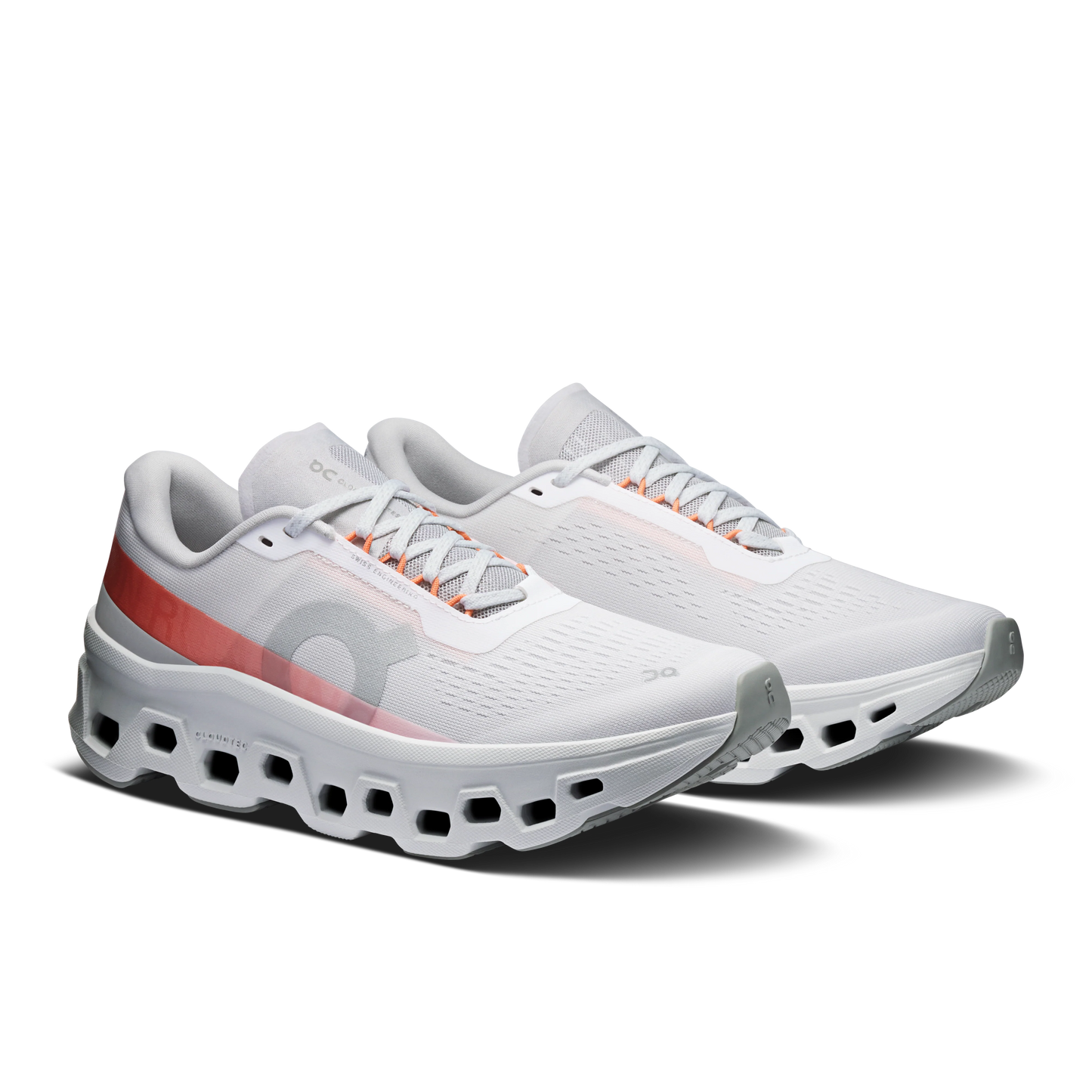 Cloudmonster 1 White | Glacier