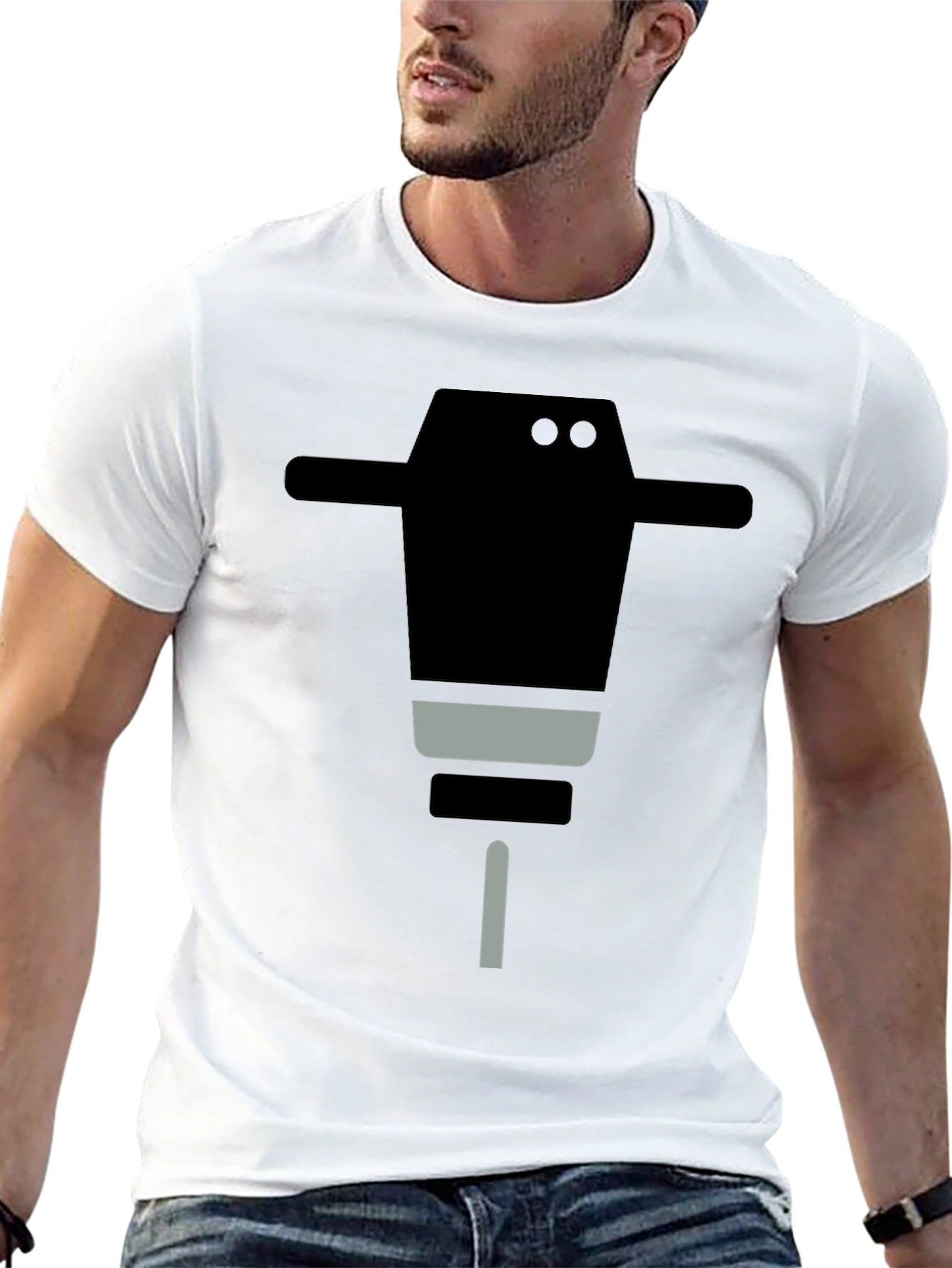 Construction Drill T-Shirt - Graphic Tee