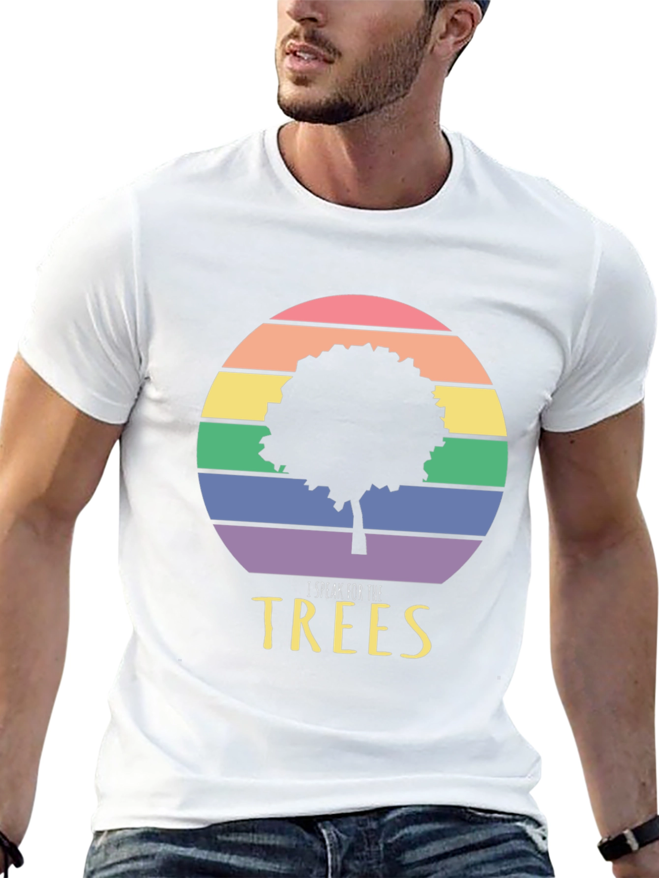 I Speak for the Trees Graphic Tee