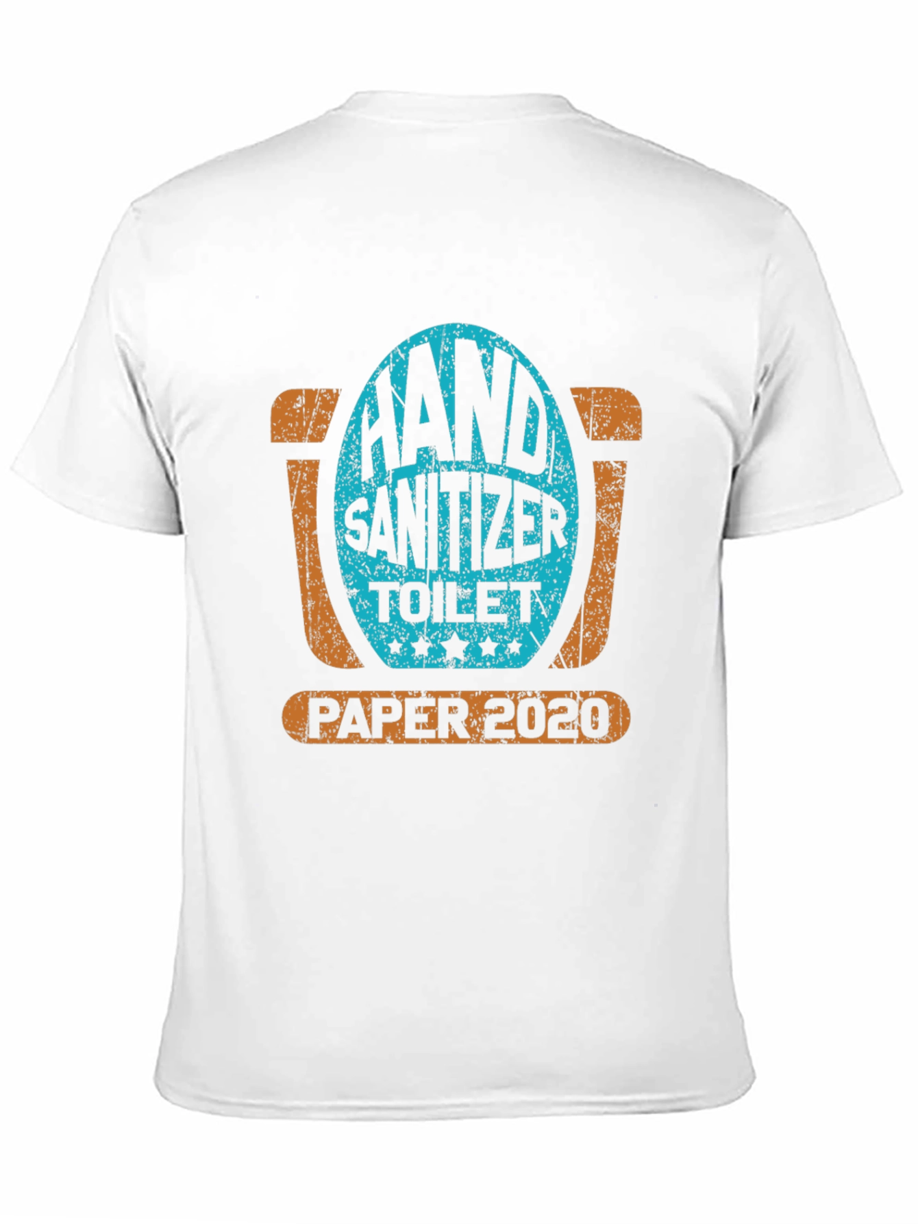 Hand Sanitizer Toilet Paper 2020 T-Shirt