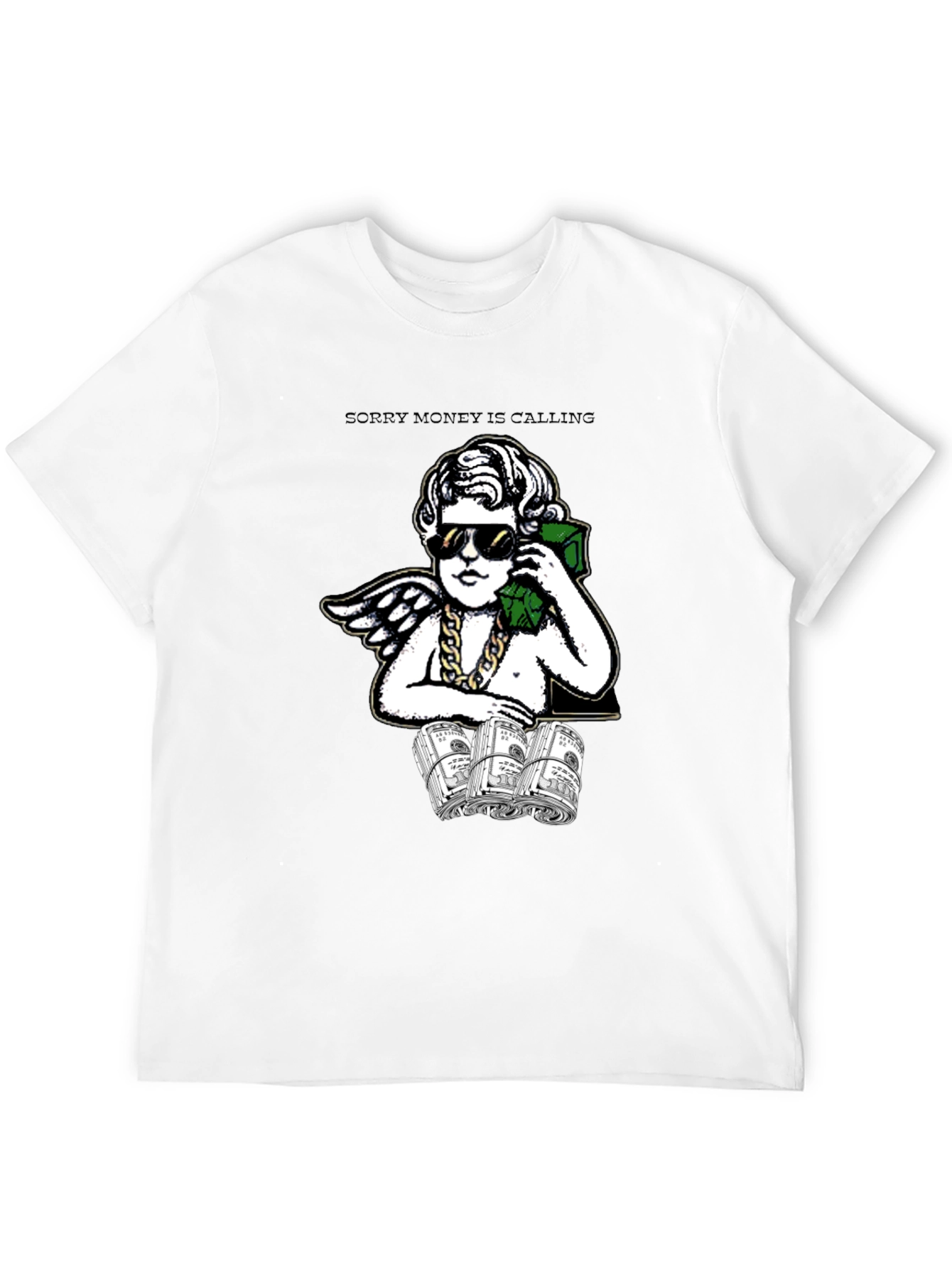 Money Calling Graphic Tee