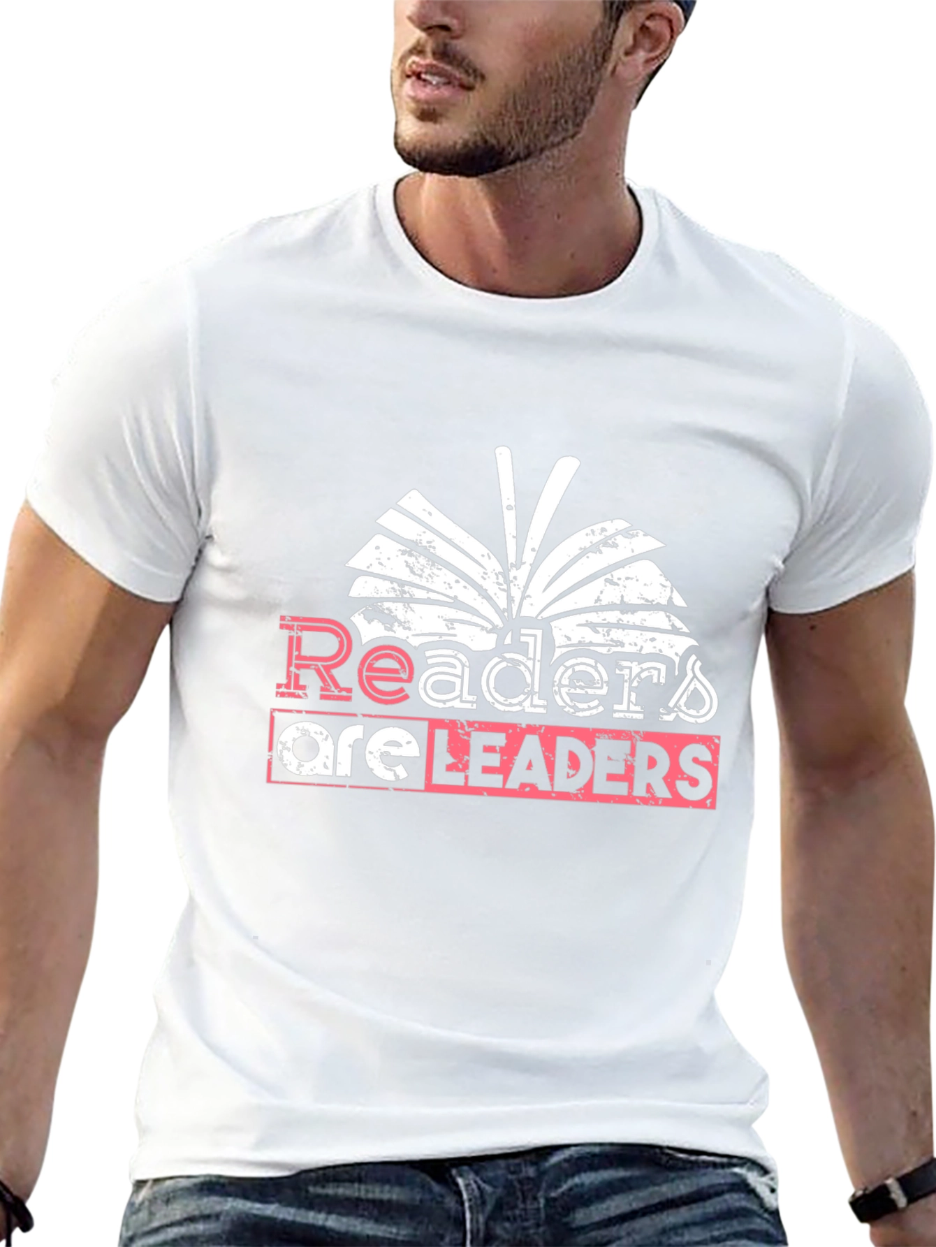 Readers are Leaders Graphic T-Shirt