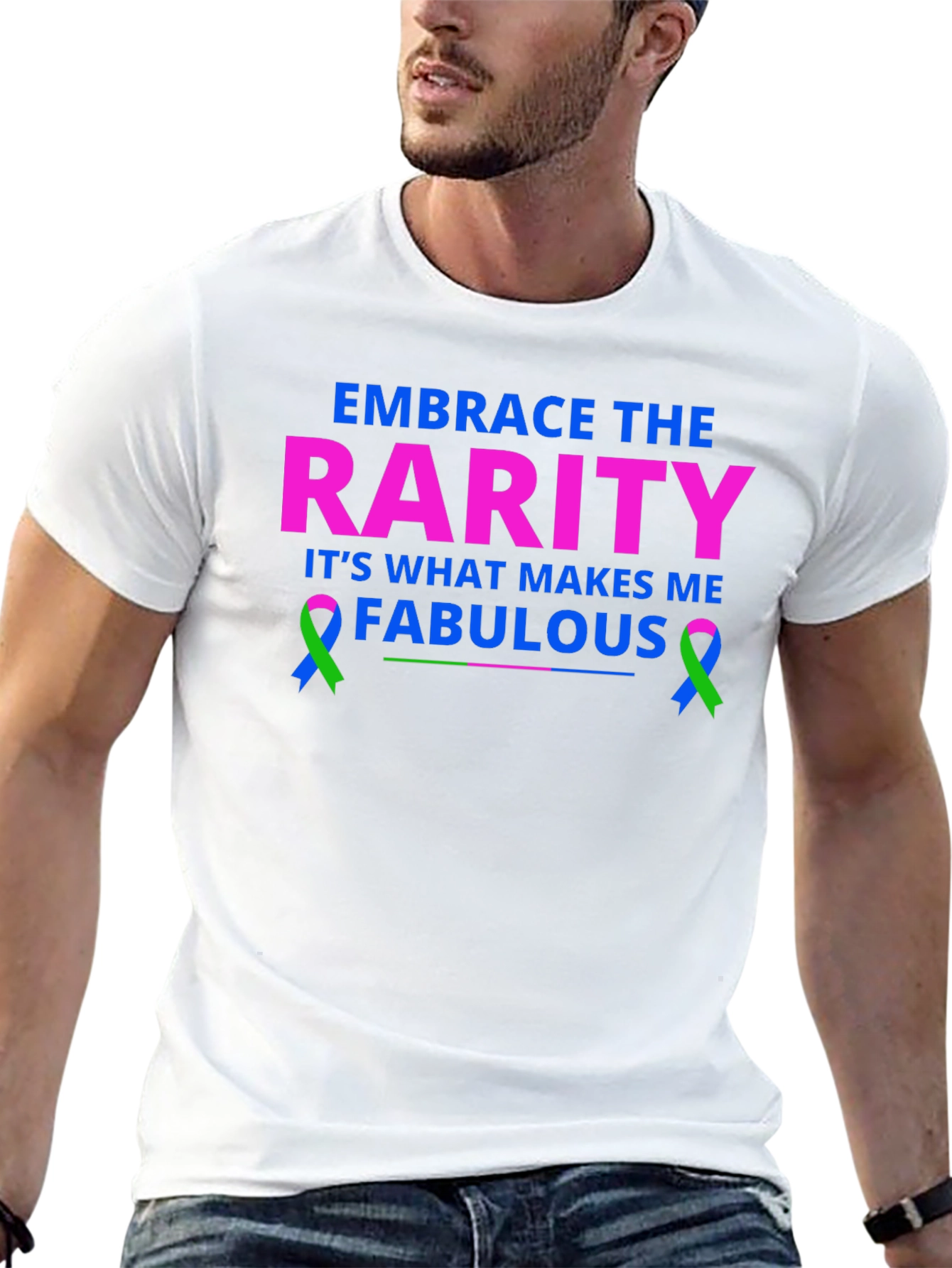 Embrace the Rarity Awareness T-Shirt