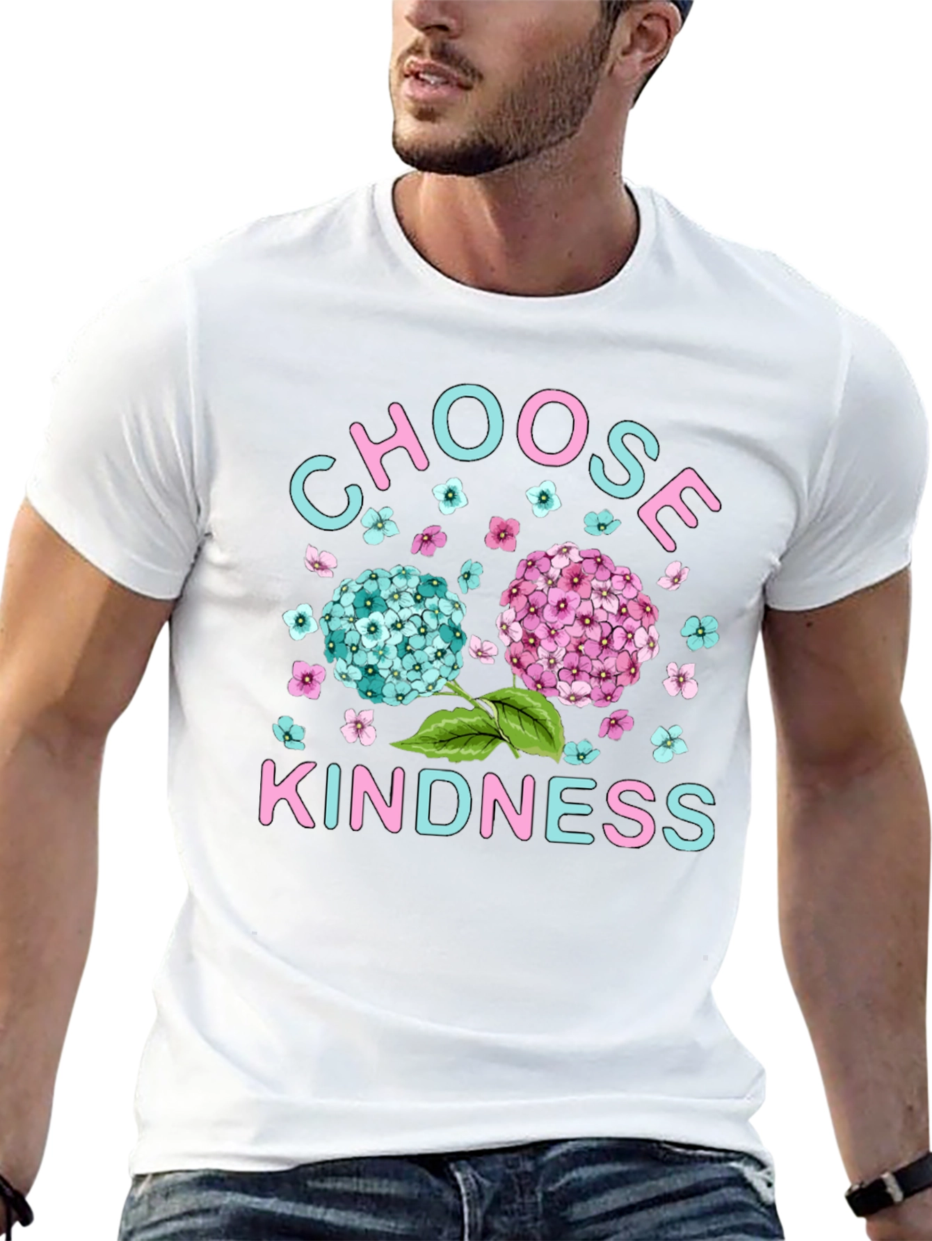Choose Kindness Floral T-Shirt
