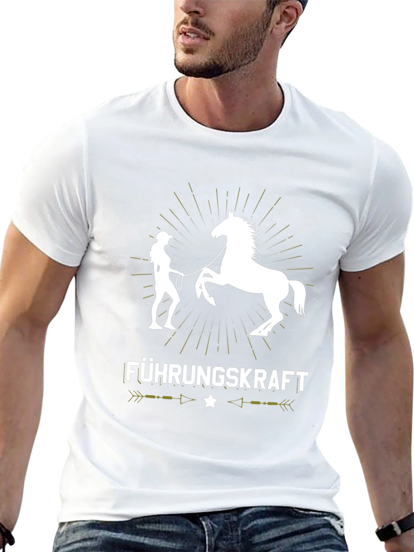 Führungskraft Horse T-Shirt - Leadership Gift