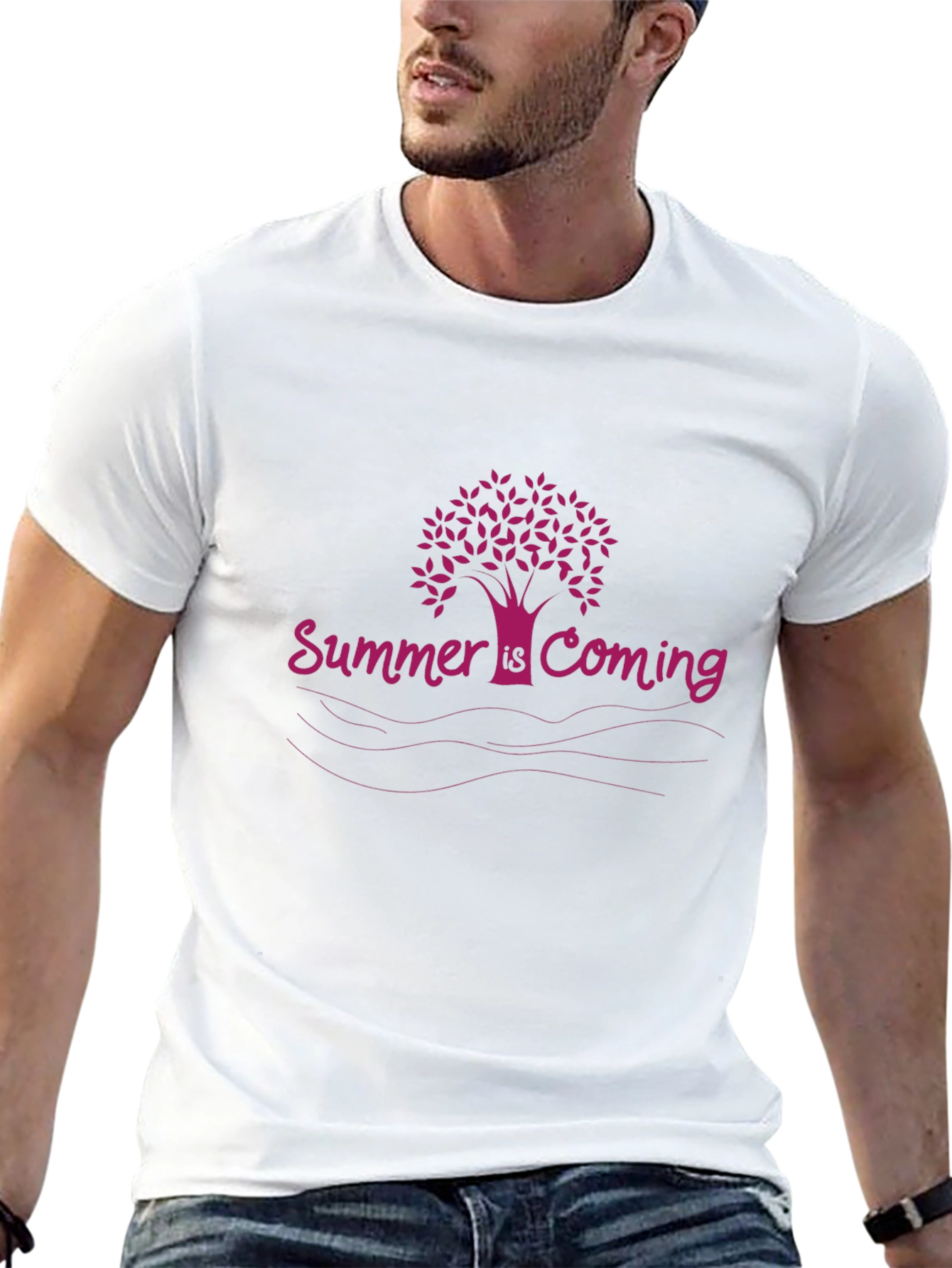 Summer is Coming Graphic Tee