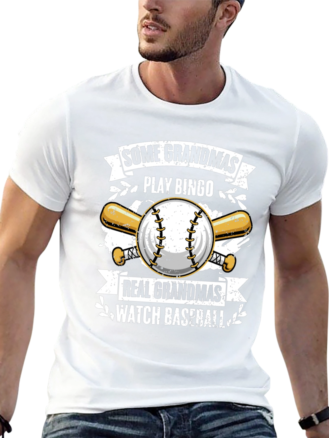 Funny Baseball Grandma T-Shirt