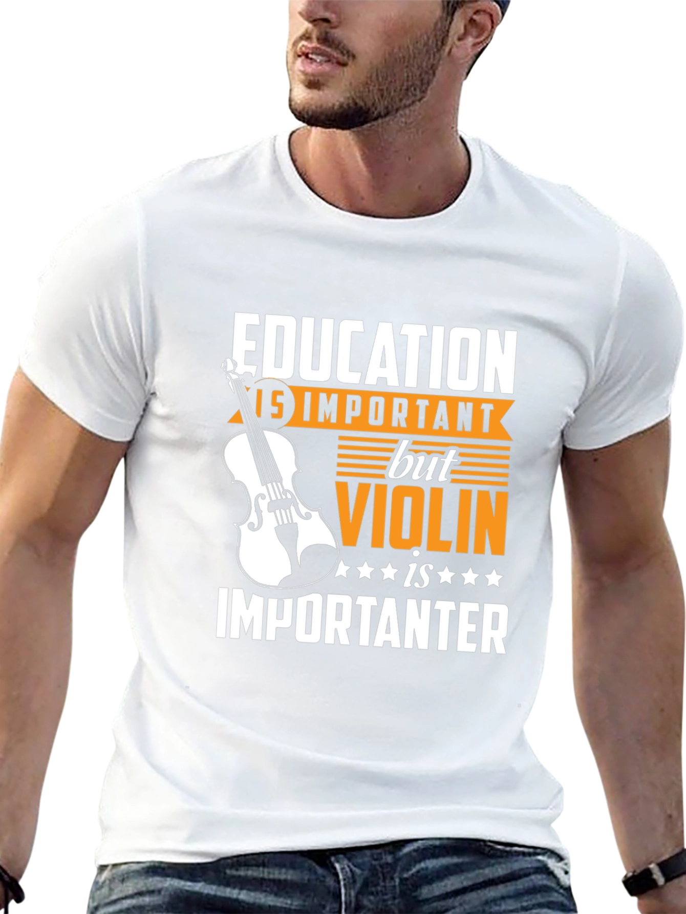 Education Violin is Importanter T-Shirt