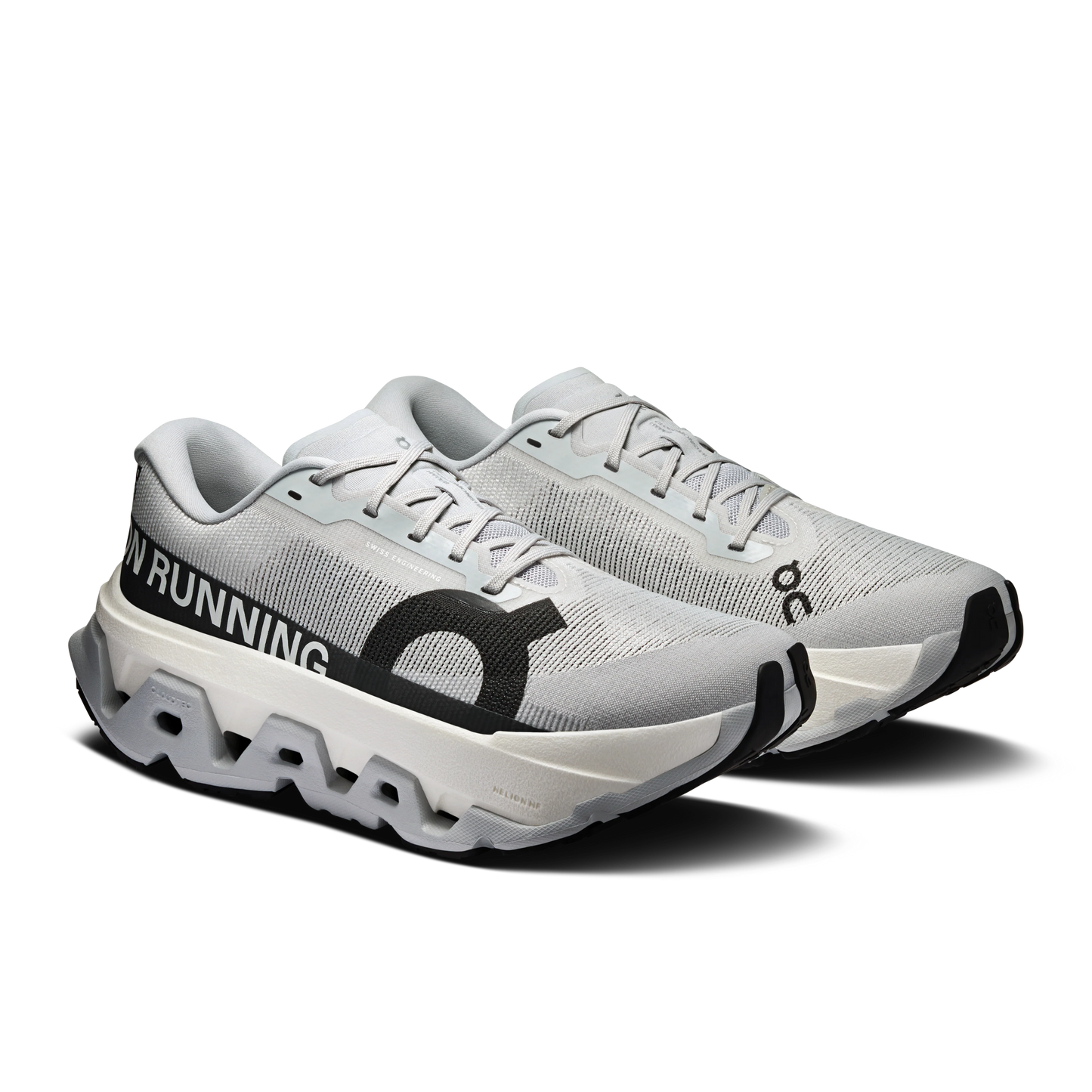 Cloudmonster 3 Hyper Glacier | Black