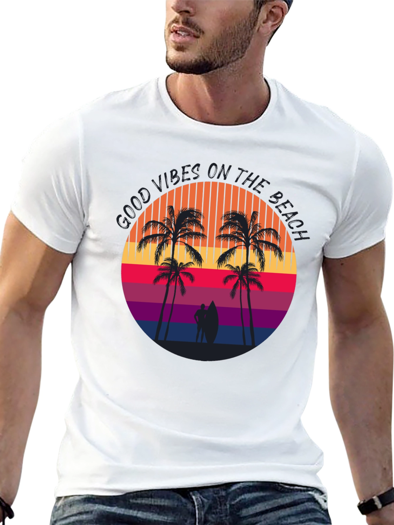 Good Vibes Beach T-Shirt