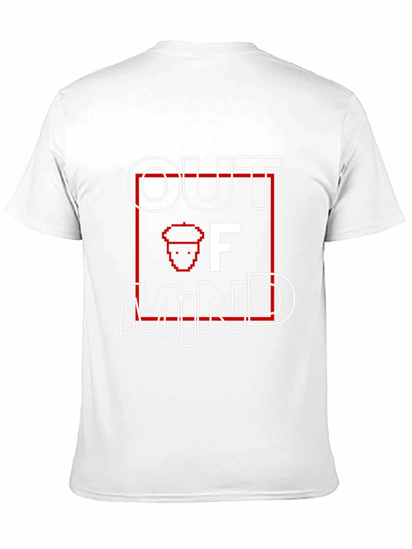 Out of Mind T-Shirt - Black Graphic Tee