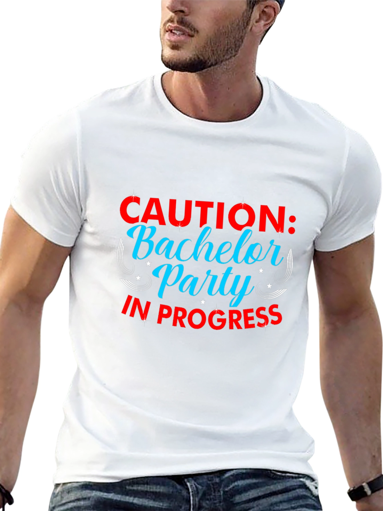 Bachelor Party in Progress T-Shirt