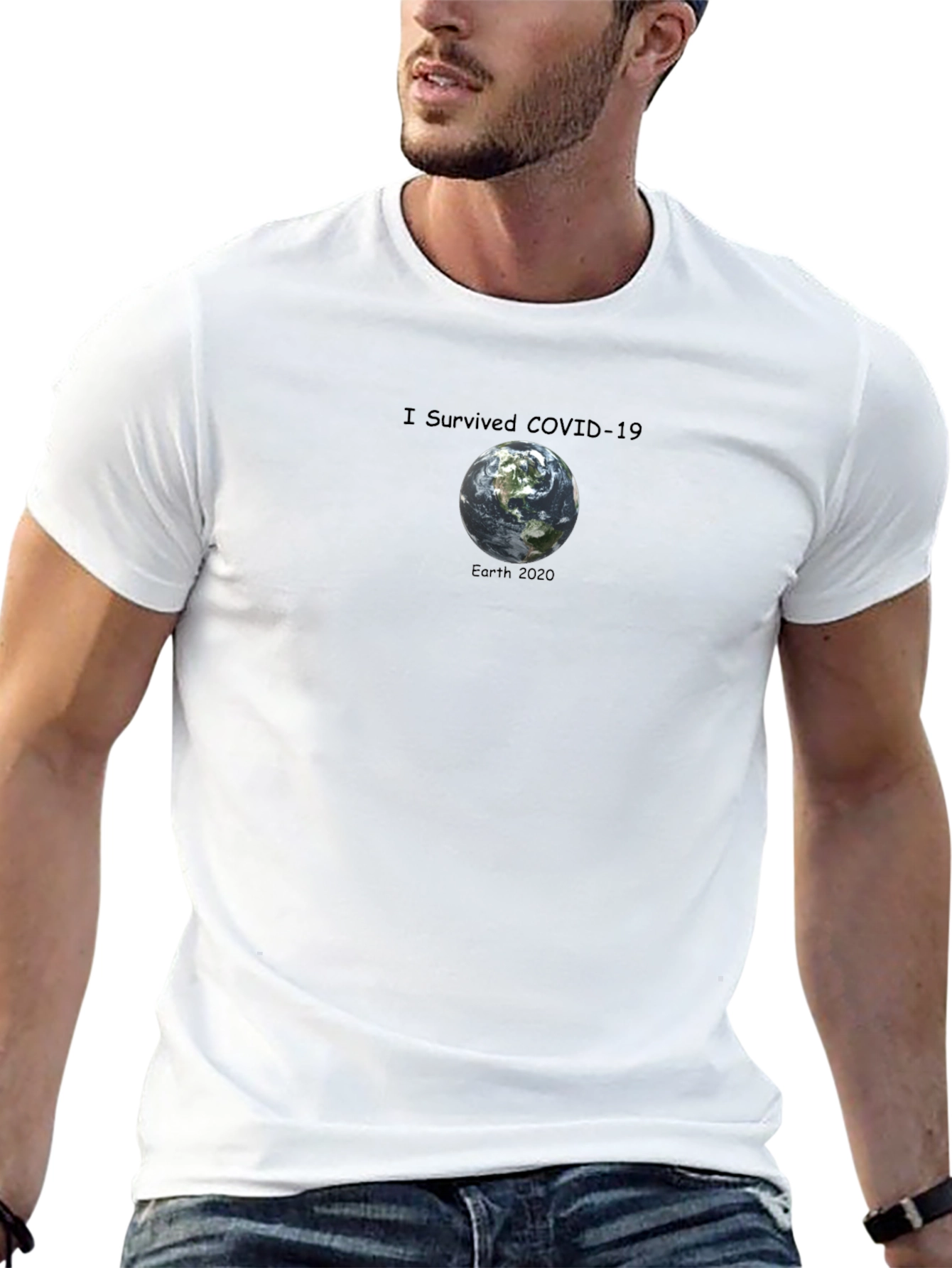 I Survived COVID-19 Earth 2020 T-Shirt