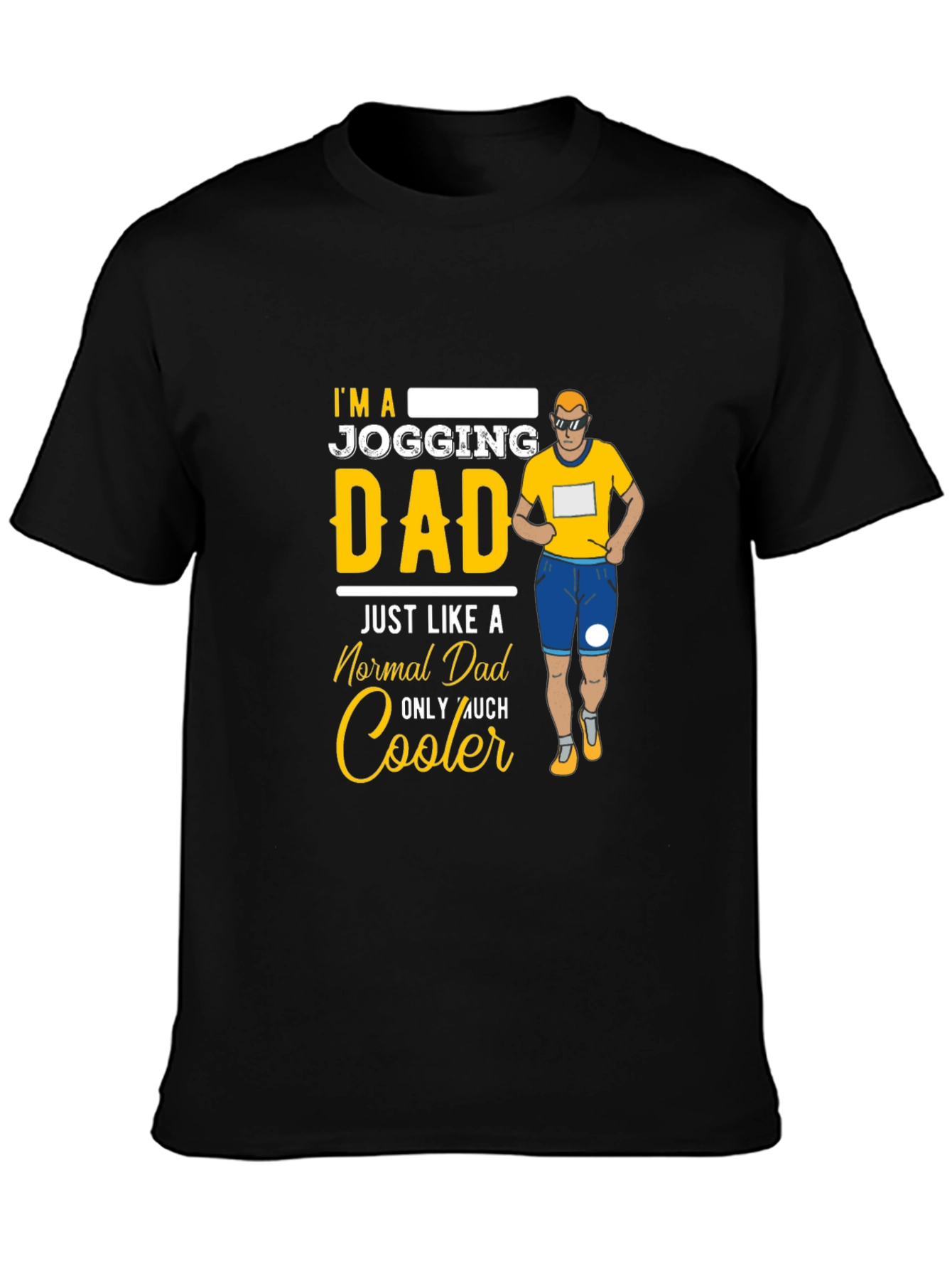 Jogging Dad Graphic T-Shirt