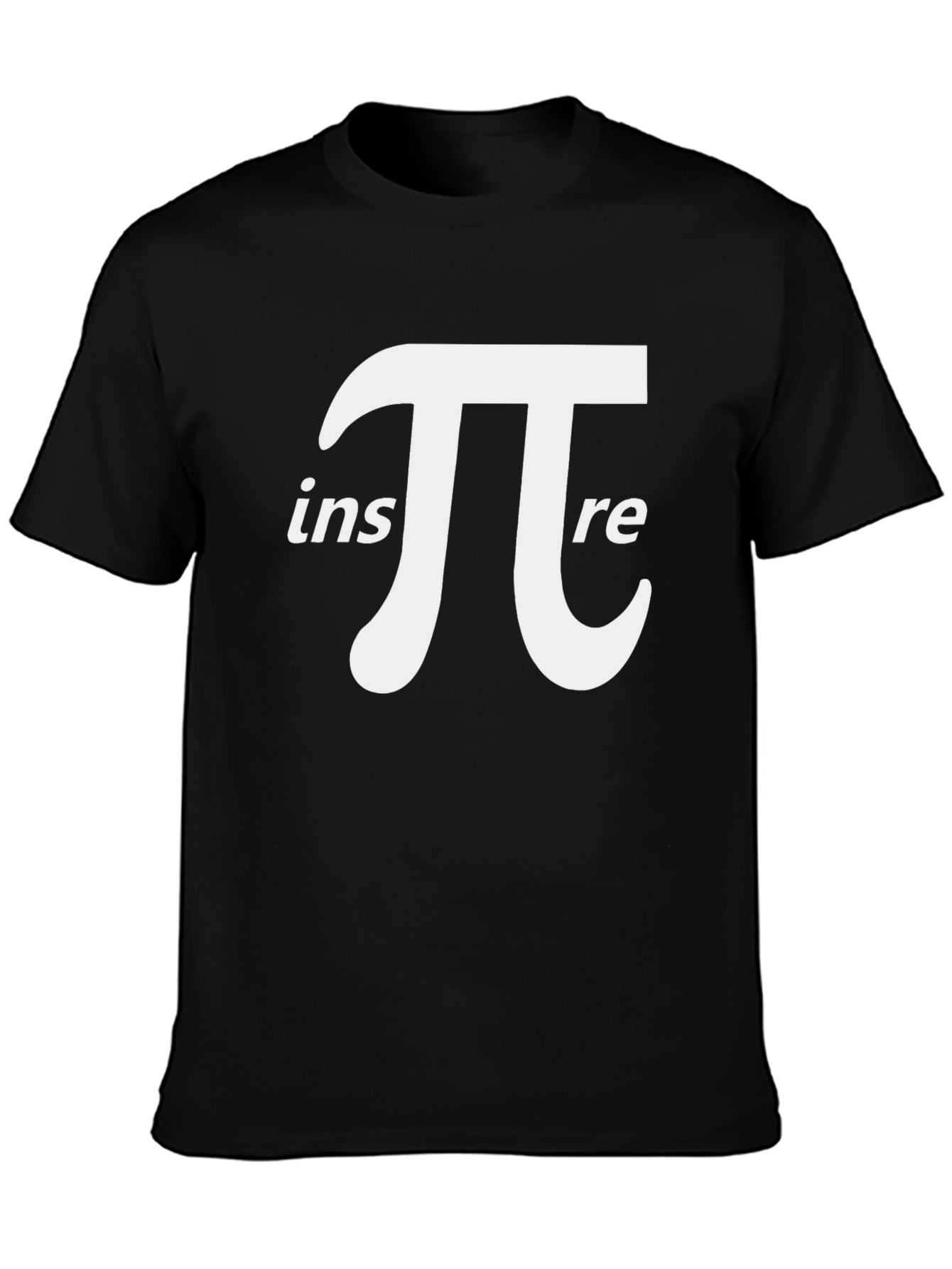Inspire Pi T-Shirt - Black