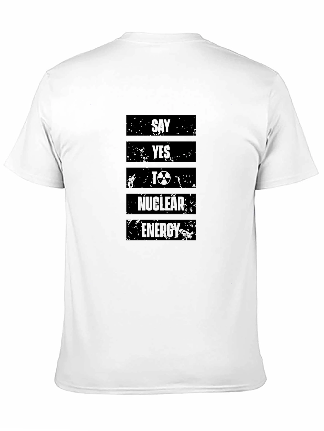 Say Yes To Nuclear Energy T-Shirt