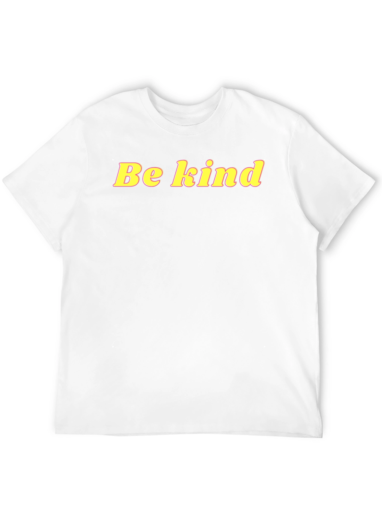Be Kind Graphic Tee - Black Casual T-Shirt