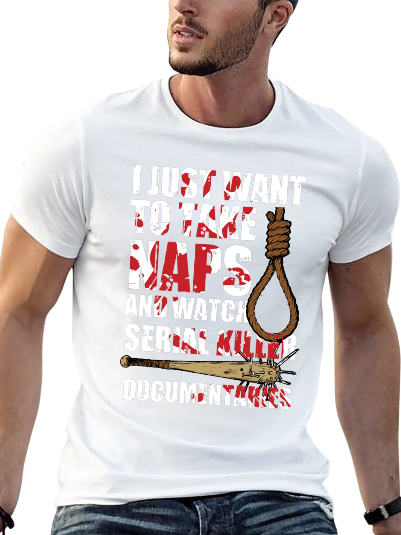 I Just Want to Take Naps T-Shirt