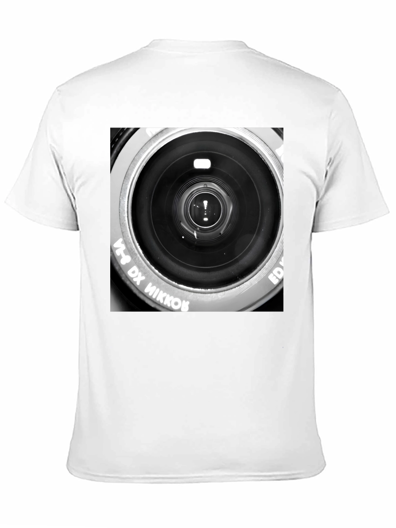 Camera Lens Graphic T-Shirt - Photographer Apparel