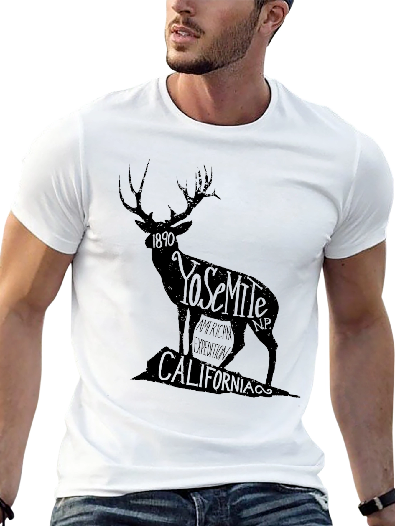 Yosemite National Park Graphic Tee
