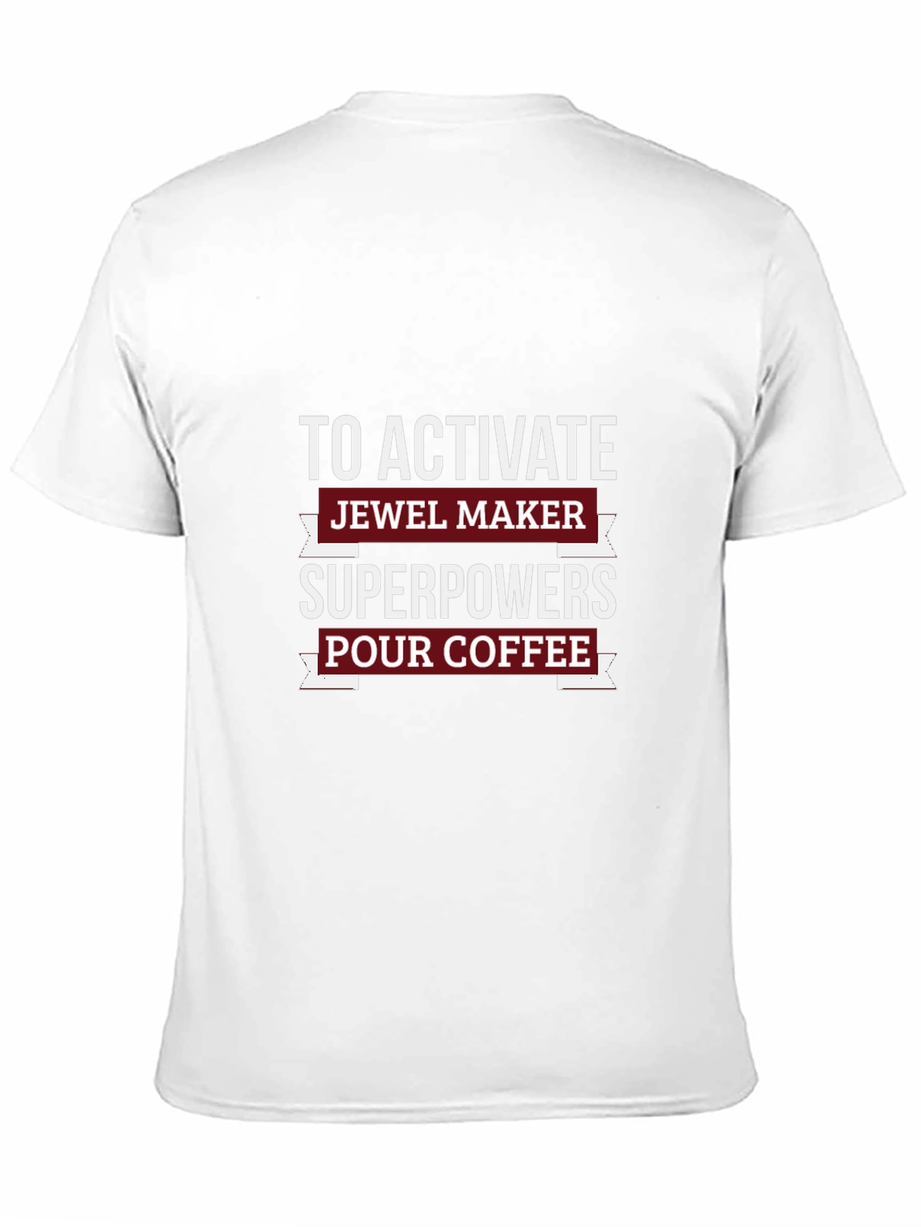 Jewel Maker Superpowers Coffee T-Shirt