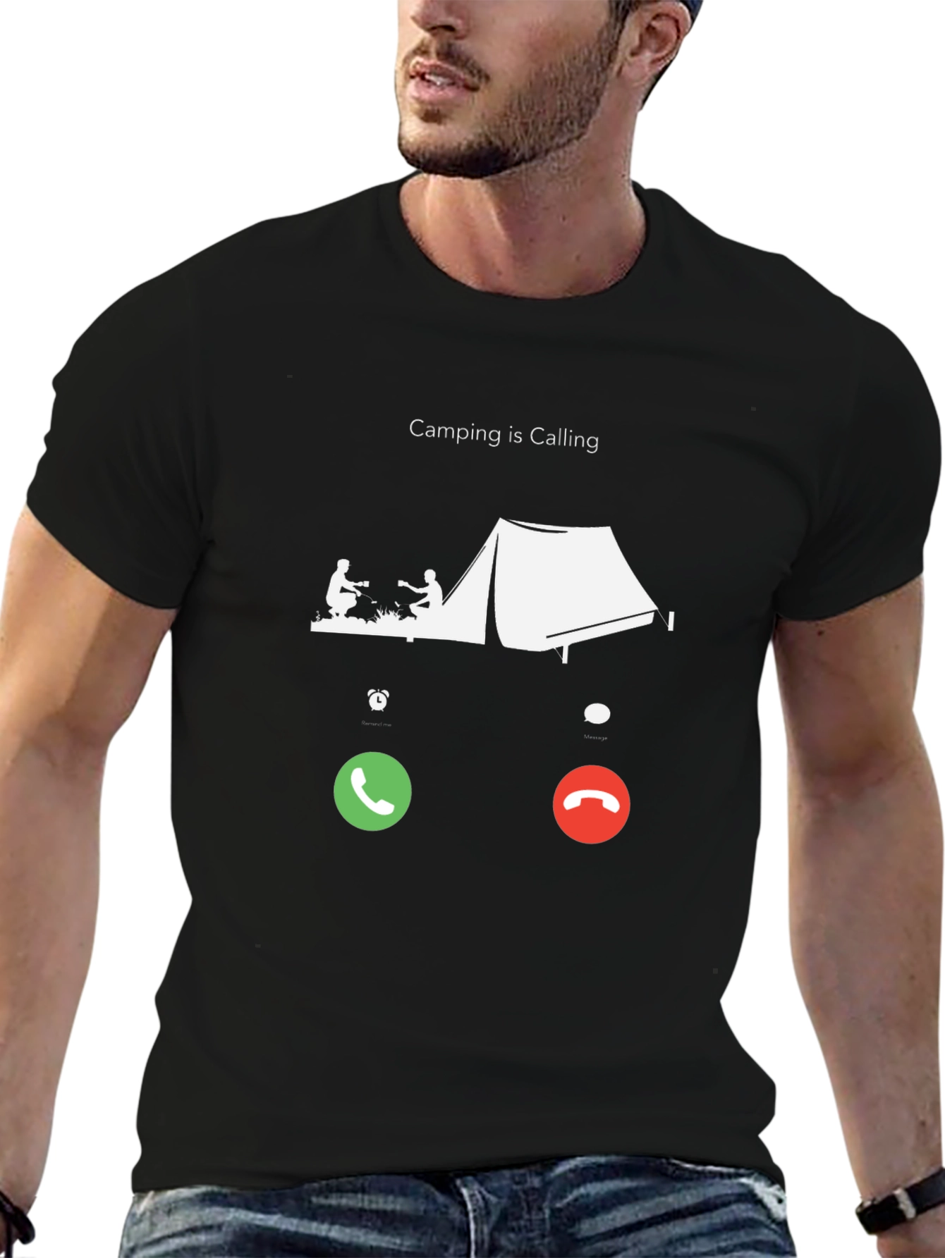 Camping Is Calling T-Shirt