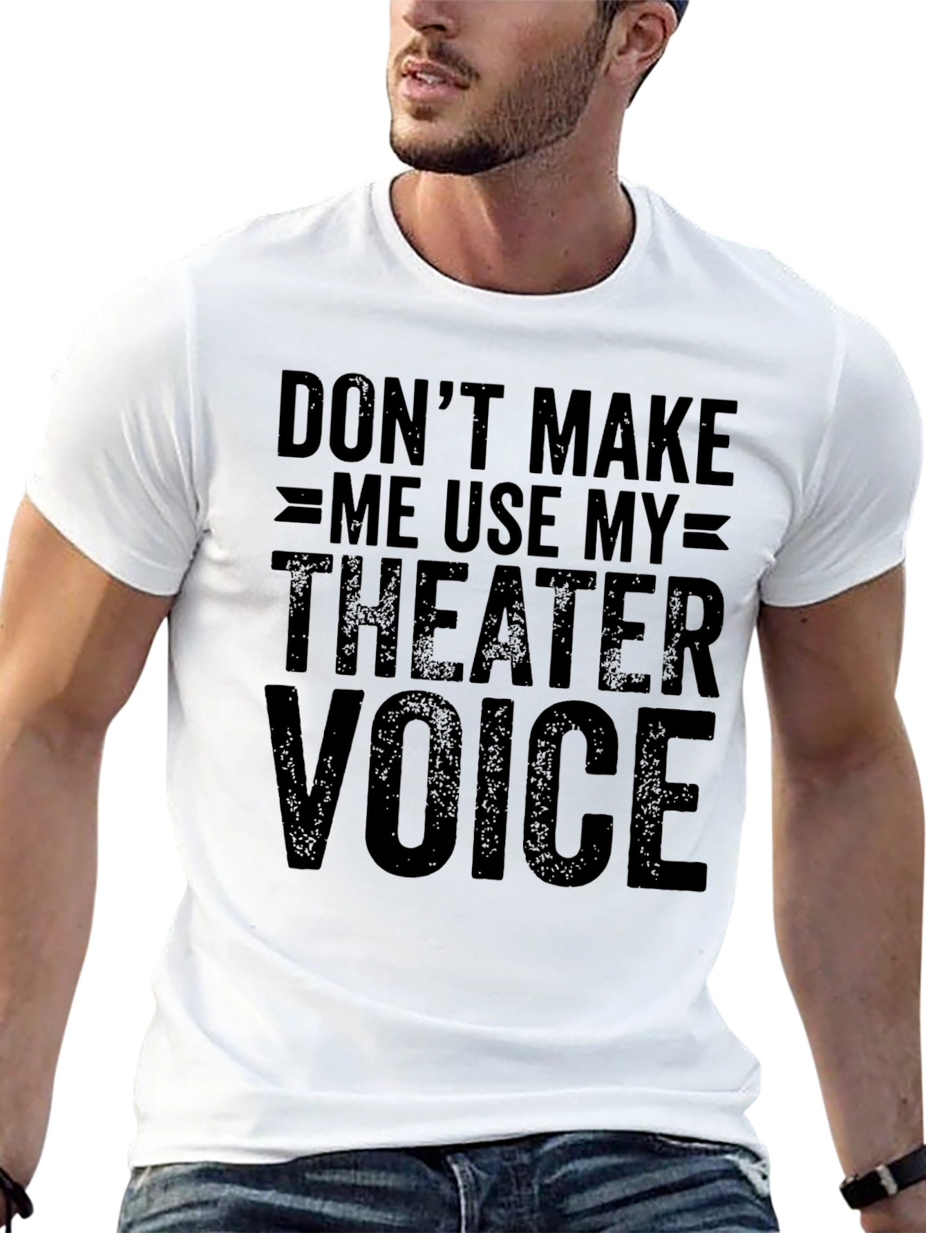 Theater Voice Graphic Tee