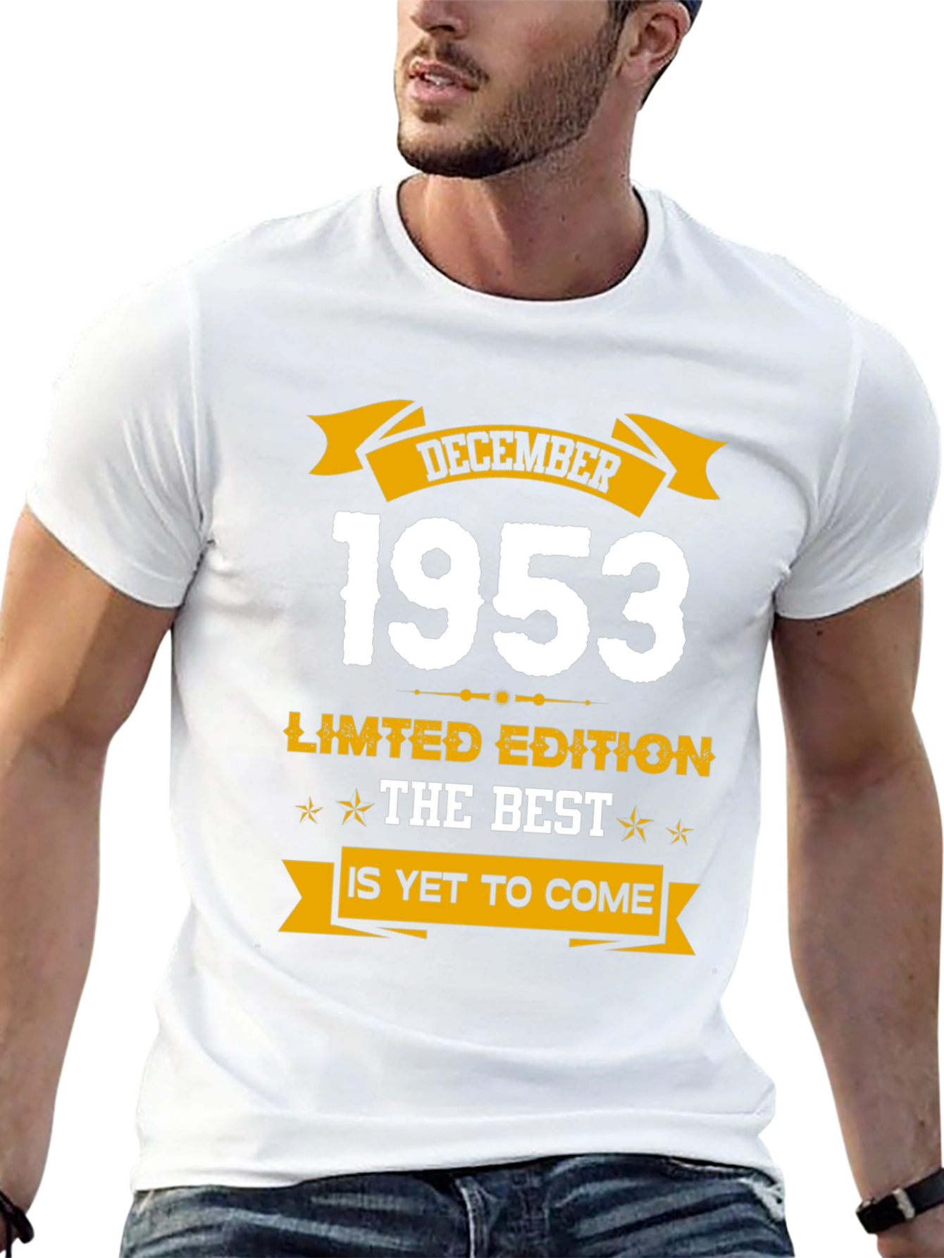 December 1953 Limited Edition Graphic T-Shirt