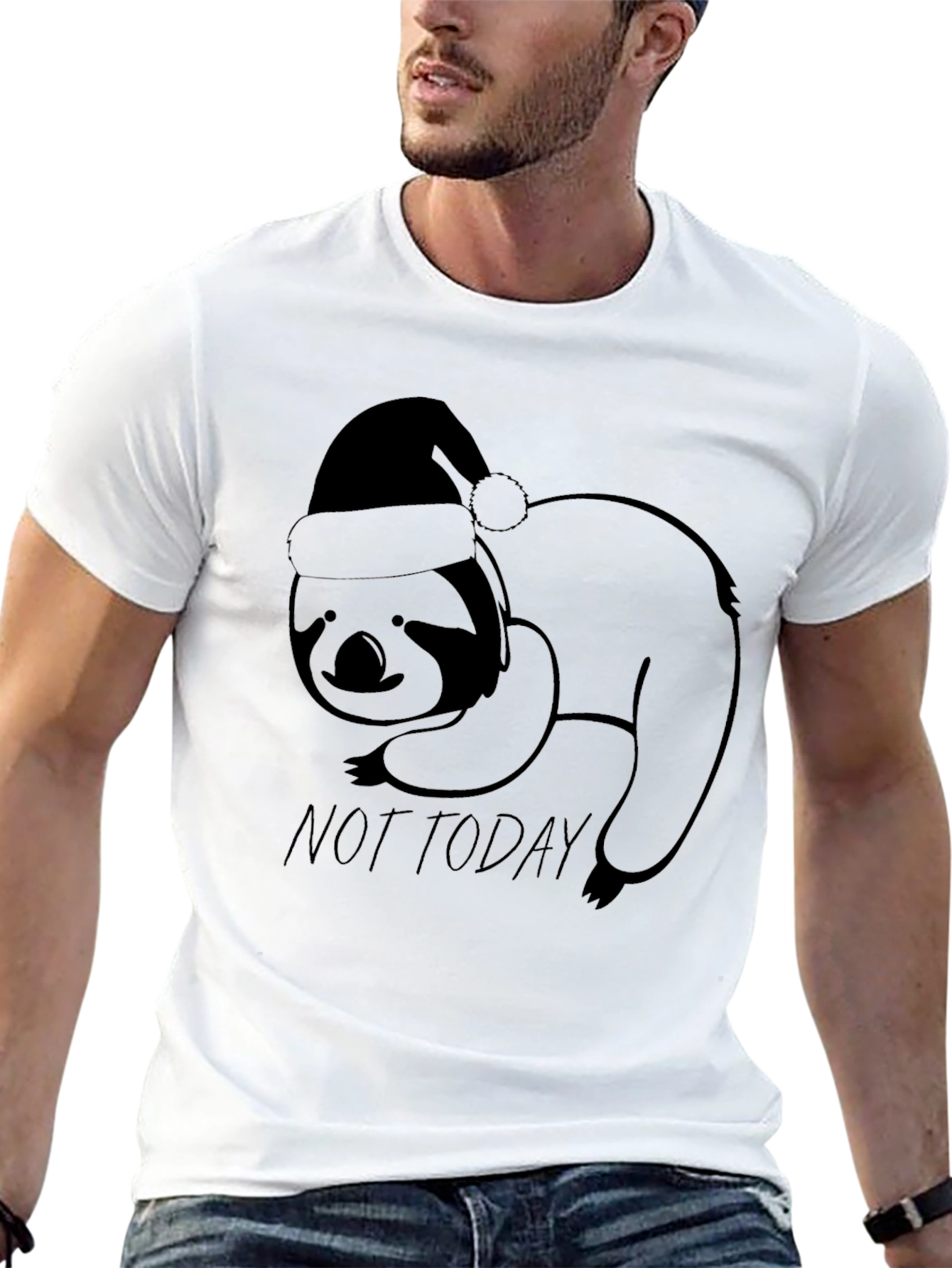 Sloth Not Today Graphic Tee